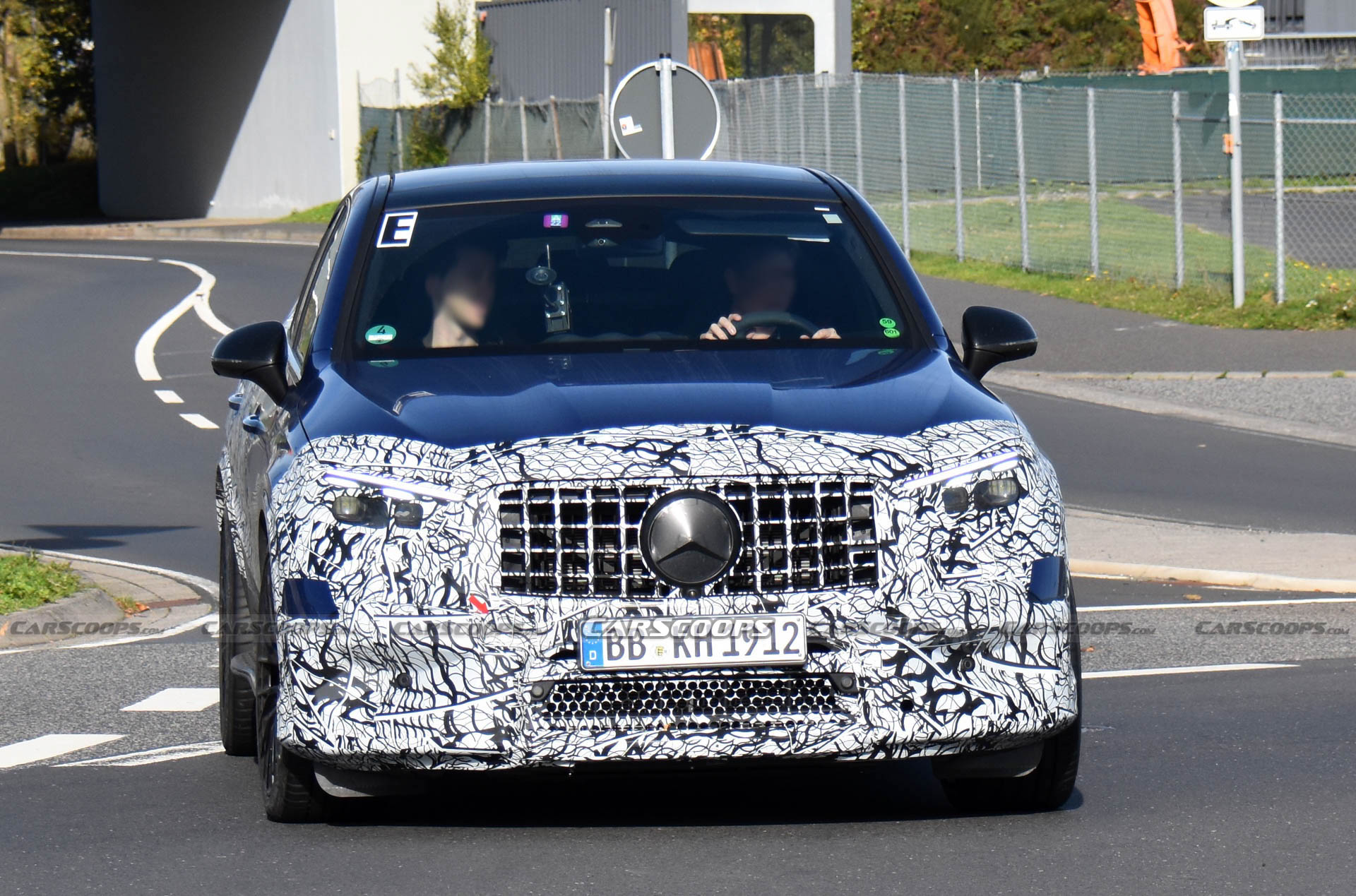 671-HP AMG GLC63 Is More Of A Threat to C63 Than BMW’s M3