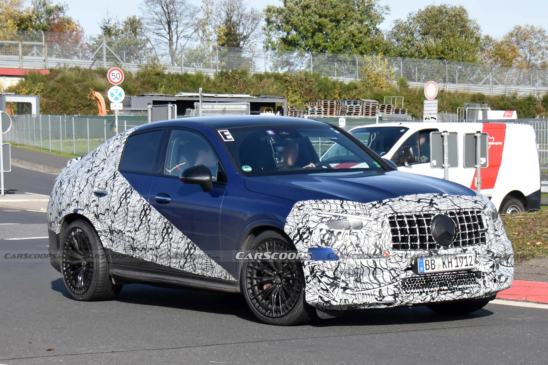 671-HP AMG GLC63 Is More Of A Threat to C63 Than BMW’s M3