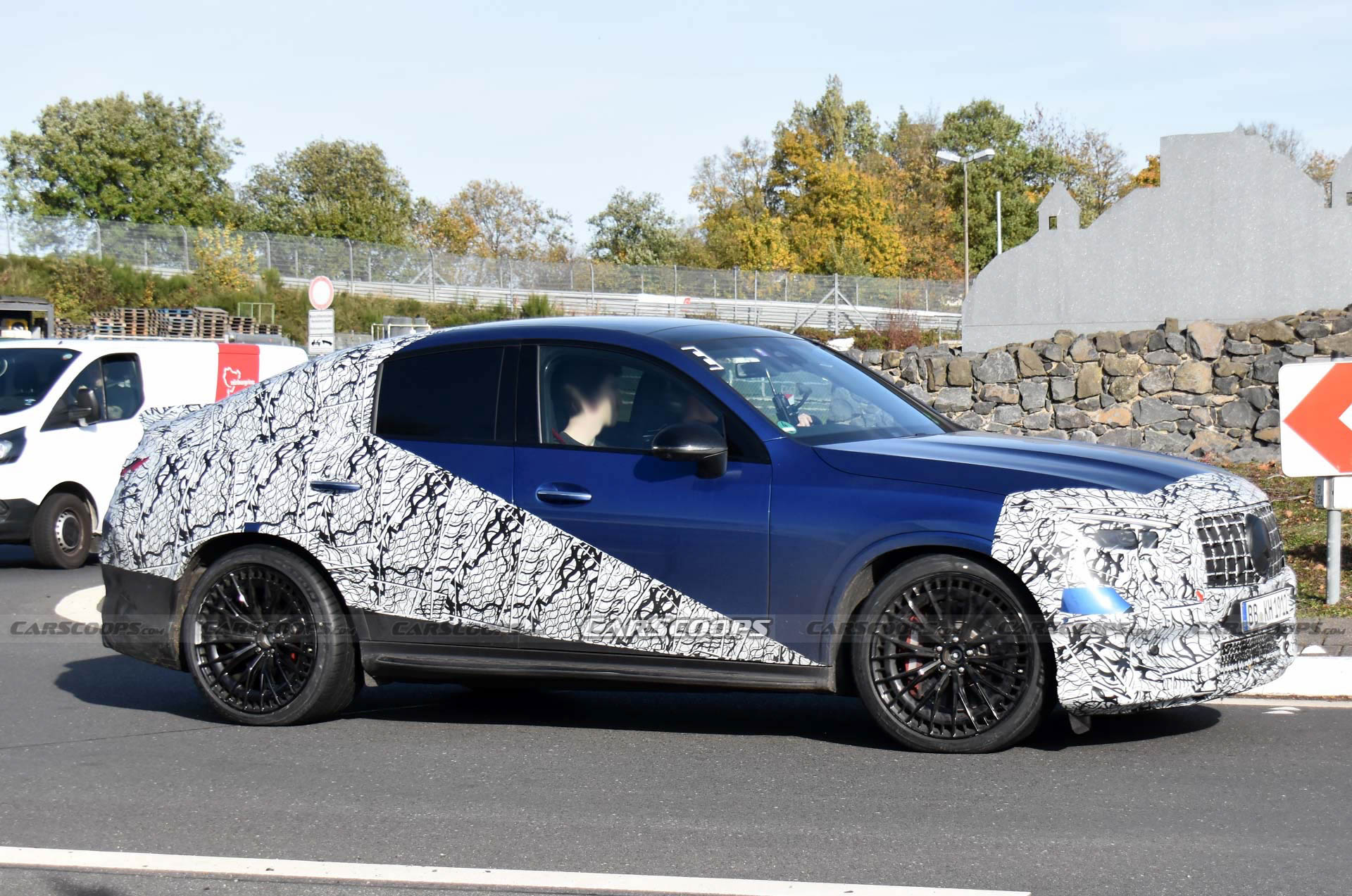 671-HP AMG GLC63 Is More Of A Threat to C63 Than BMW’s M3