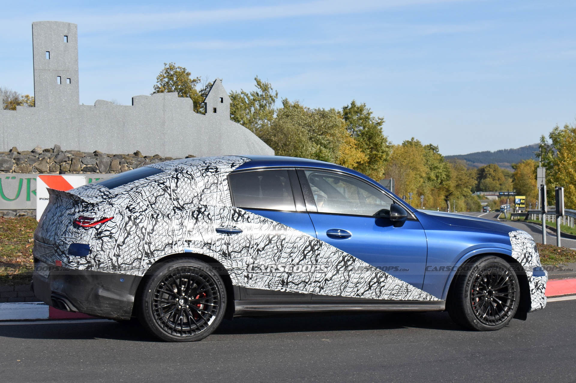 671-HP AMG GLC63 Is More Of A Threat to C63 Than BMW’s M3