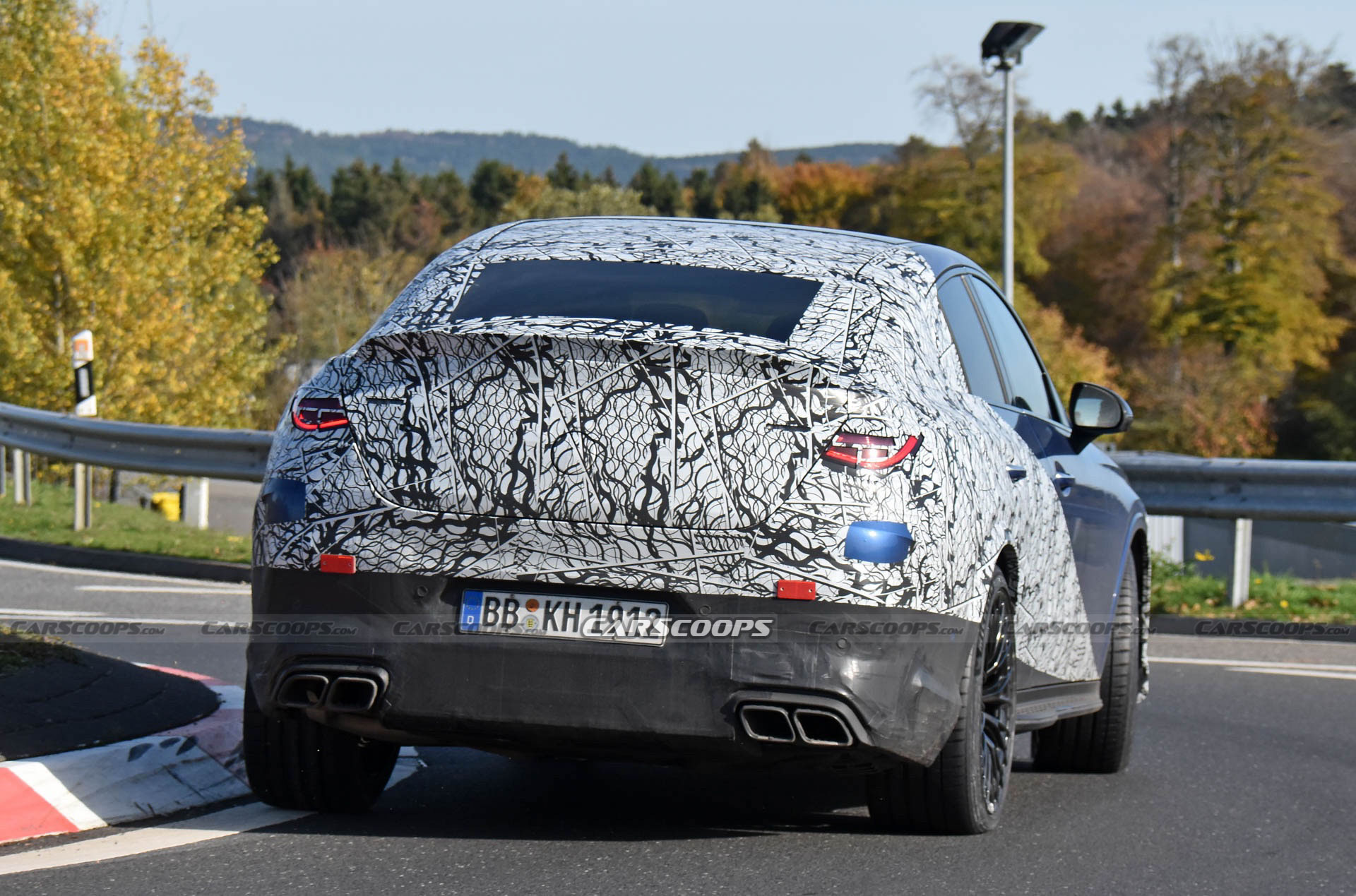 671-HP AMG GLC63 Is More Of A Threat to C63 Than BMW’s M3