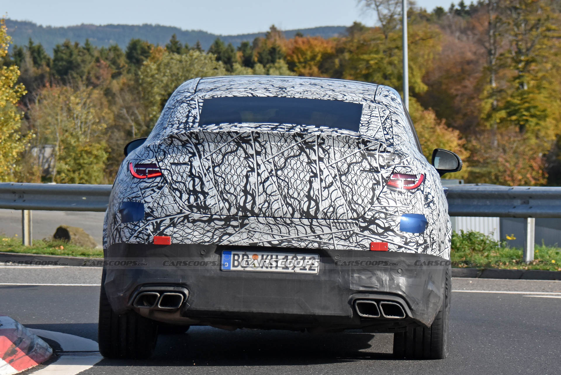 671-HP AMG GLC63 Is More Of A Threat to C63 Than BMW’s M3