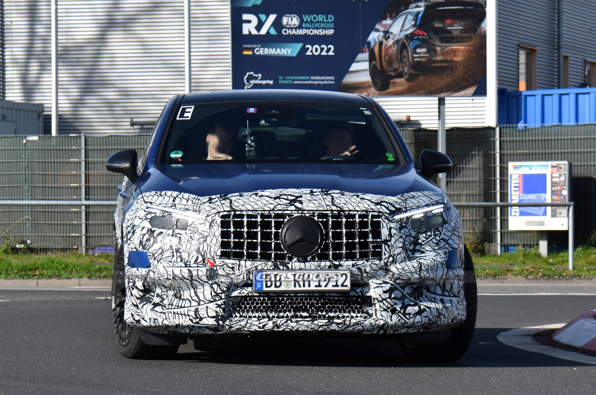 671-HP AMG GLC63 Is More Of A Threat to C63 Than BMW’s M3