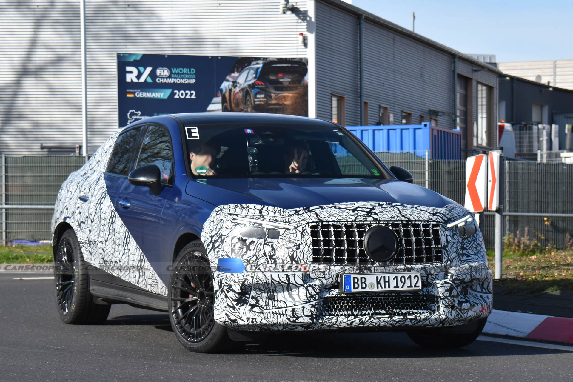 671-HP AMG GLC63 Is More Of A Threat to C63 Than BMW’s M3