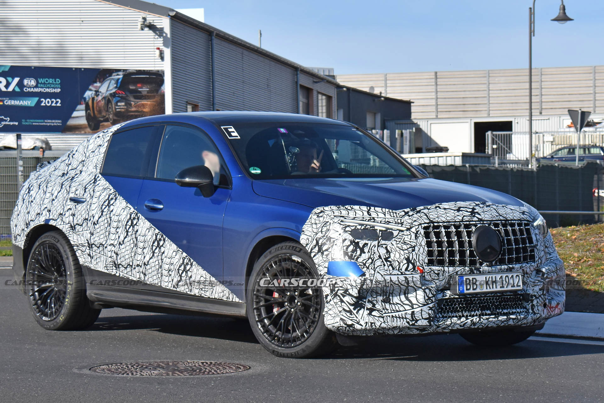 671-HP AMG GLC63 Is More Of A Threat to C63 Than BMW’s M3