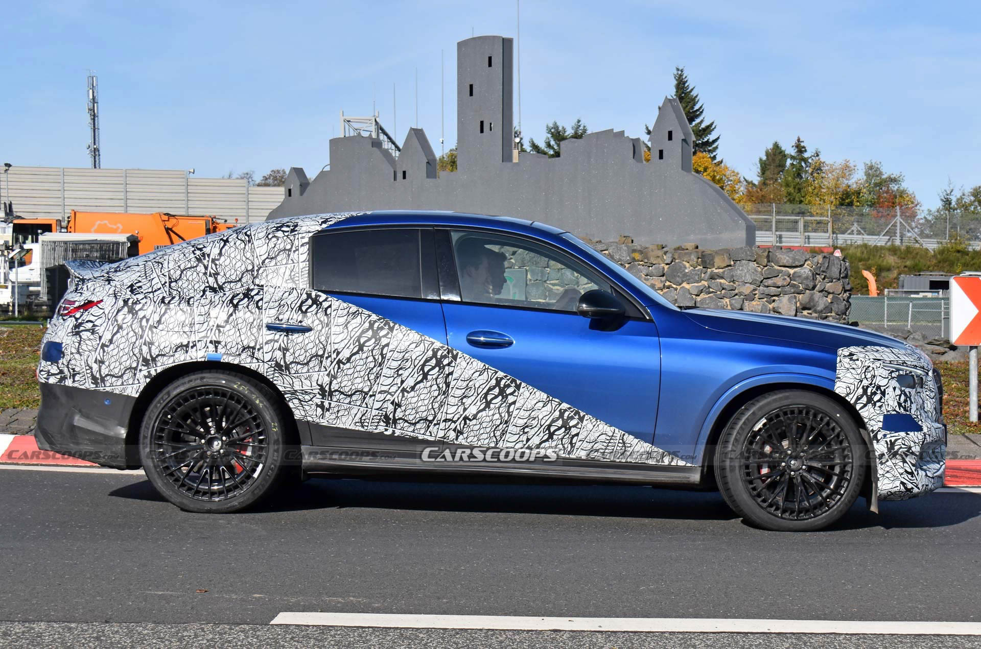 671-HP AMG GLC63 Is More Of A Threat to C63 Than BMW’s M3