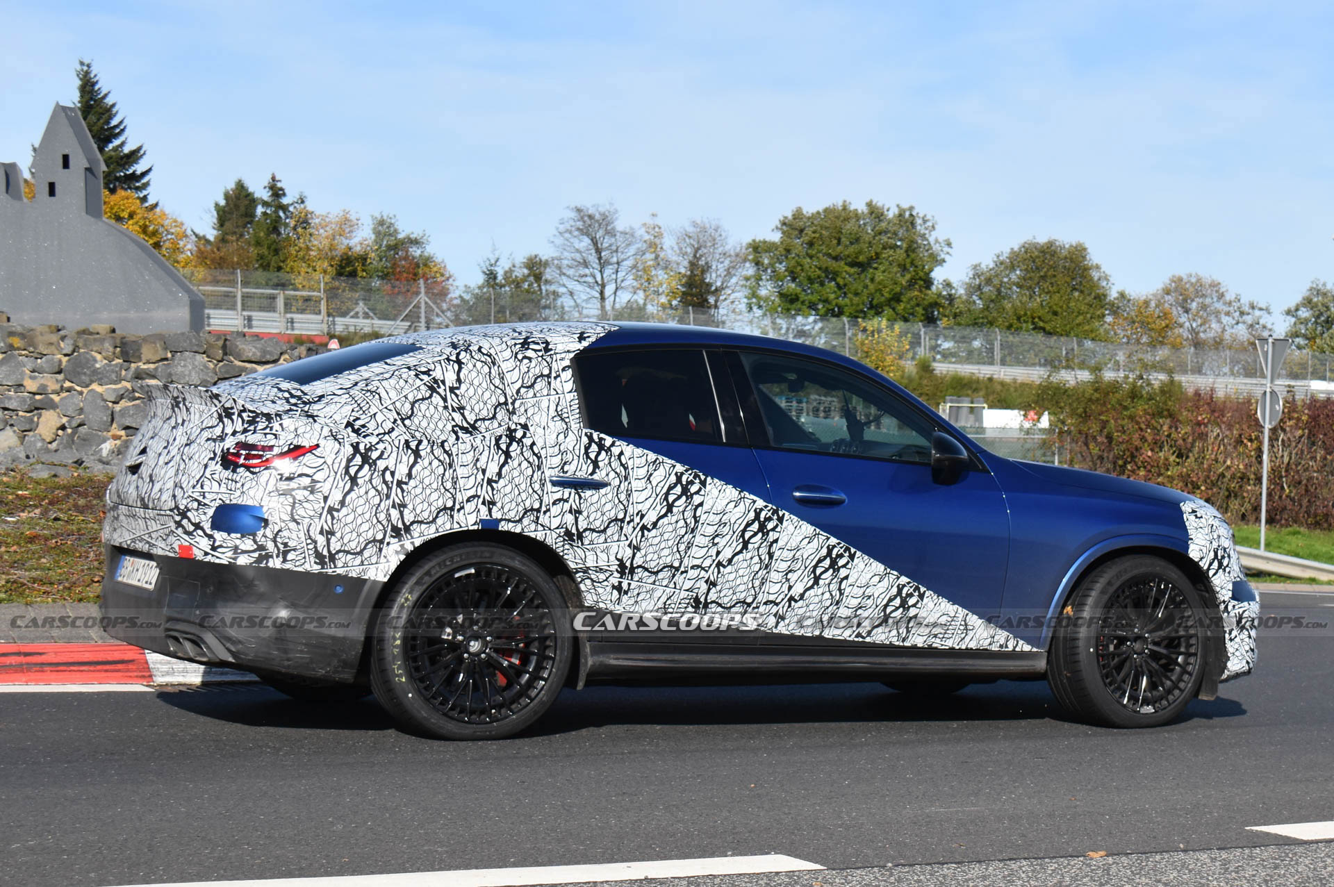 671-HP AMG GLC63 Is More Of A Threat to C63 Than BMW’s M3