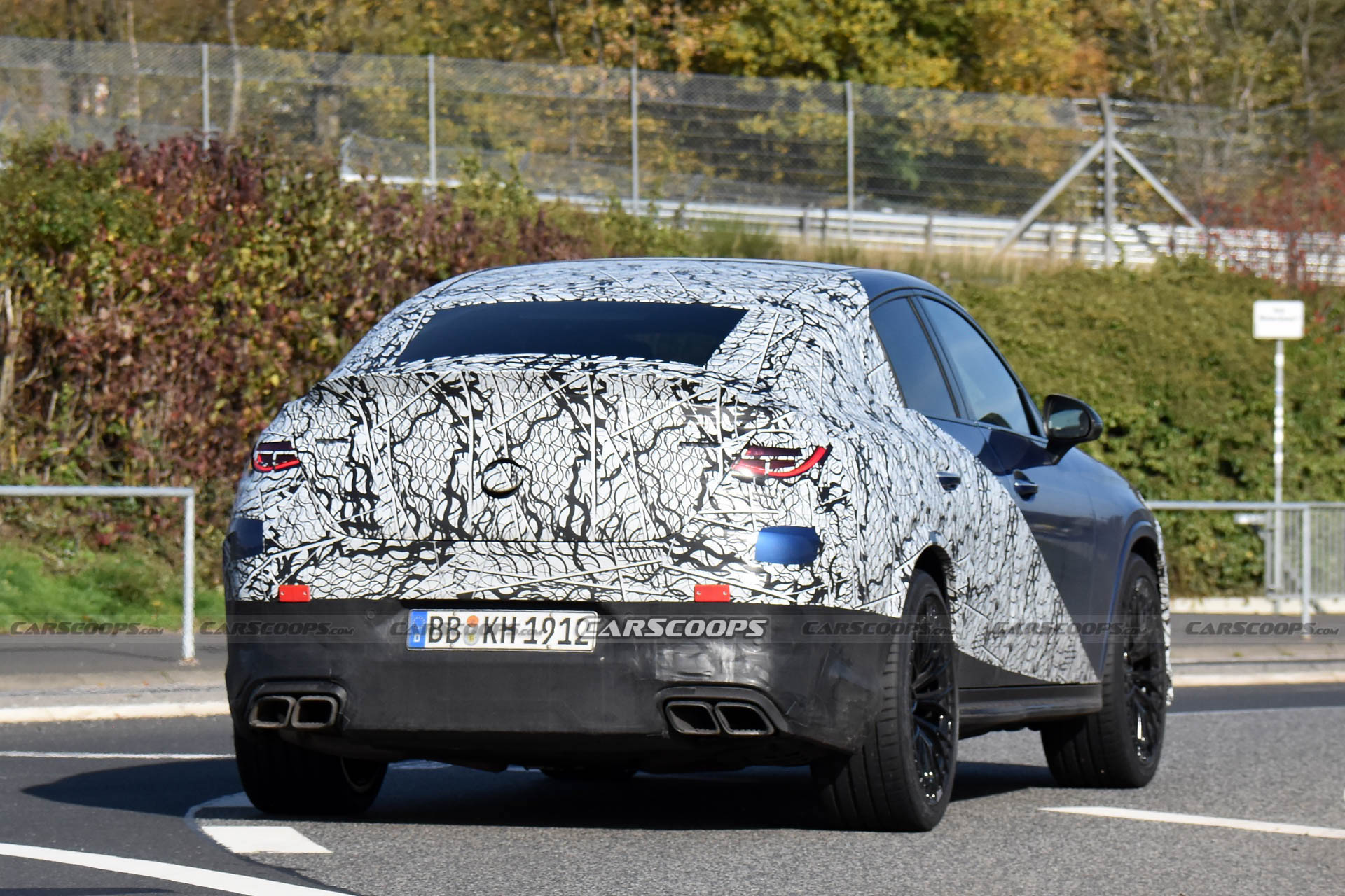 671-HP AMG GLC63 Is More Of A Threat to C63 Than BMW’s M3