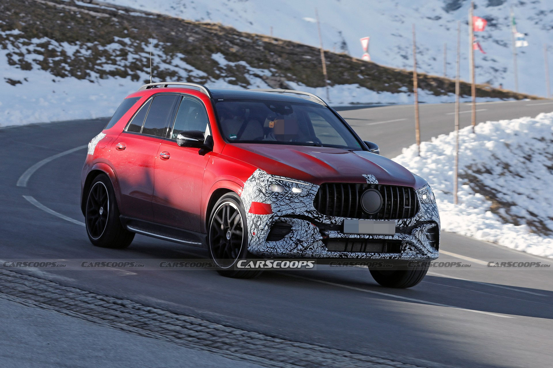 2024 Mercedes-AMG GLE 53 Lineup Spied Inside And Out With Small Updates