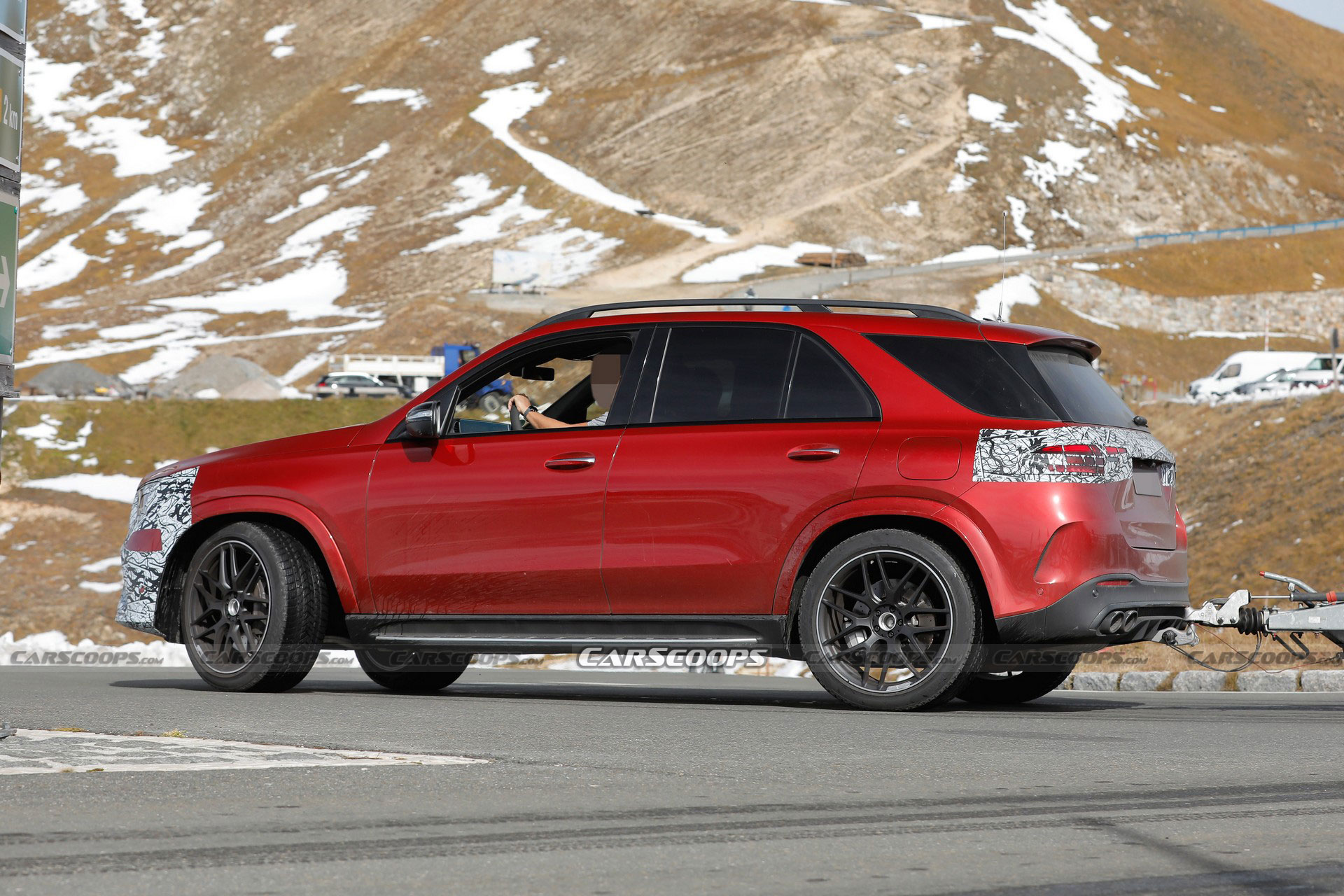 2024 Mercedes-AMG GLE 53 Lineup Spied Inside And Out With Small Updates