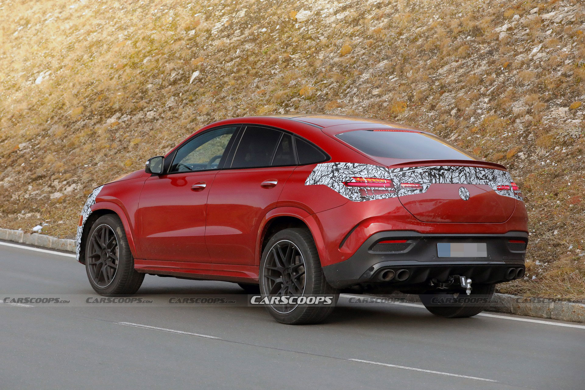 2024 Mercedes-AMG GLE 53 Lineup Spied Inside And Out With Small Updates