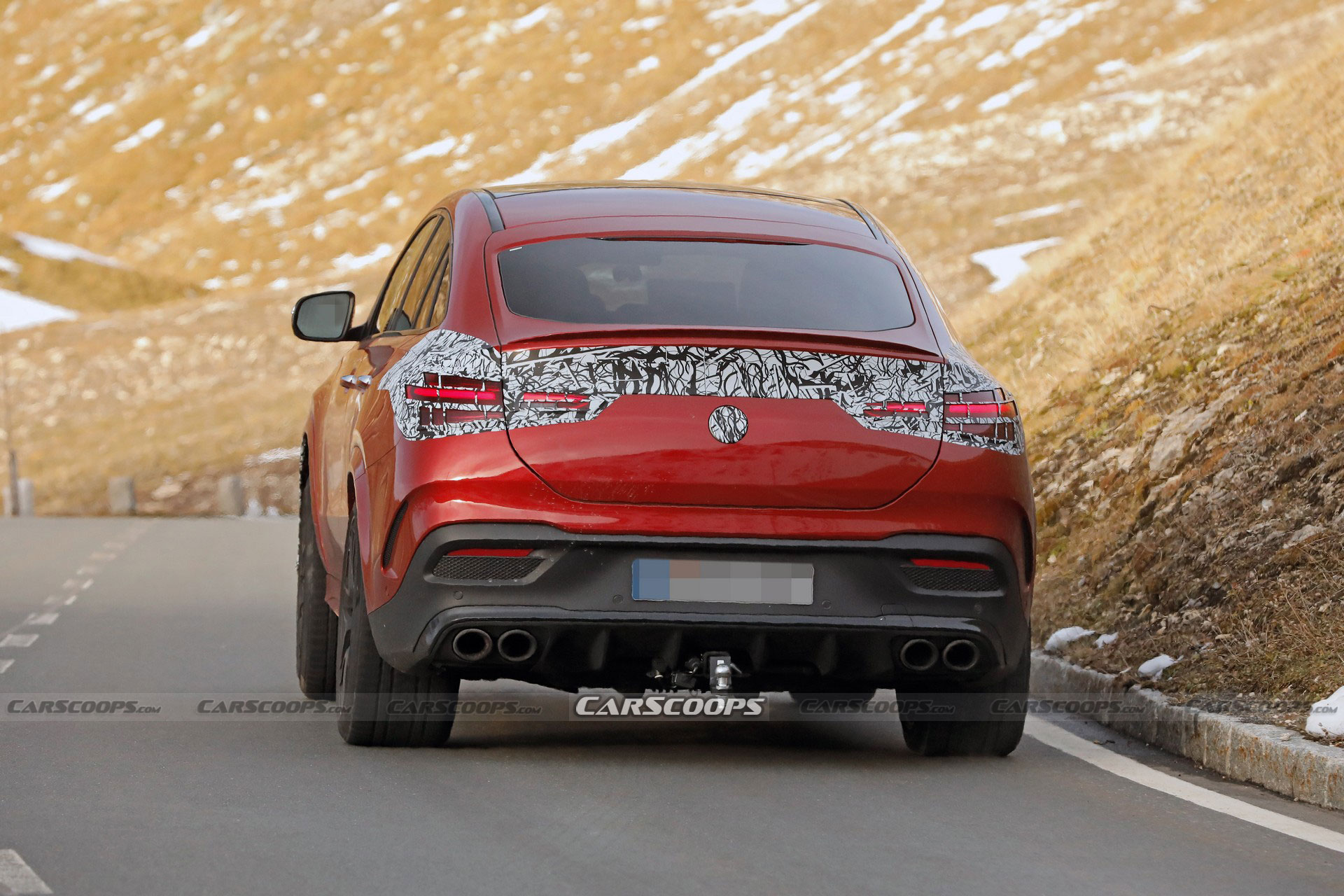 2024 Mercedes-AMG GLE 53 Lineup Spied Inside And Out With Small Updates