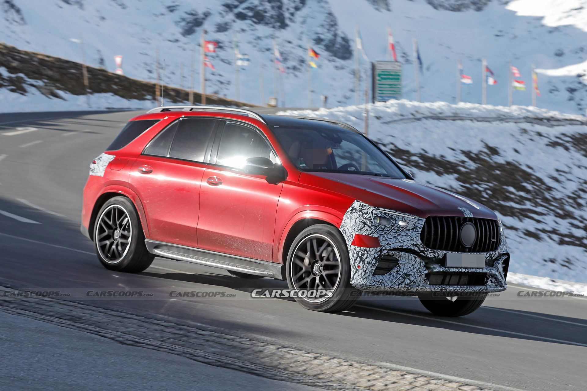 2024 Mercedes-AMG GLE 53 Lineup Spied Inside And Out With Small Updates