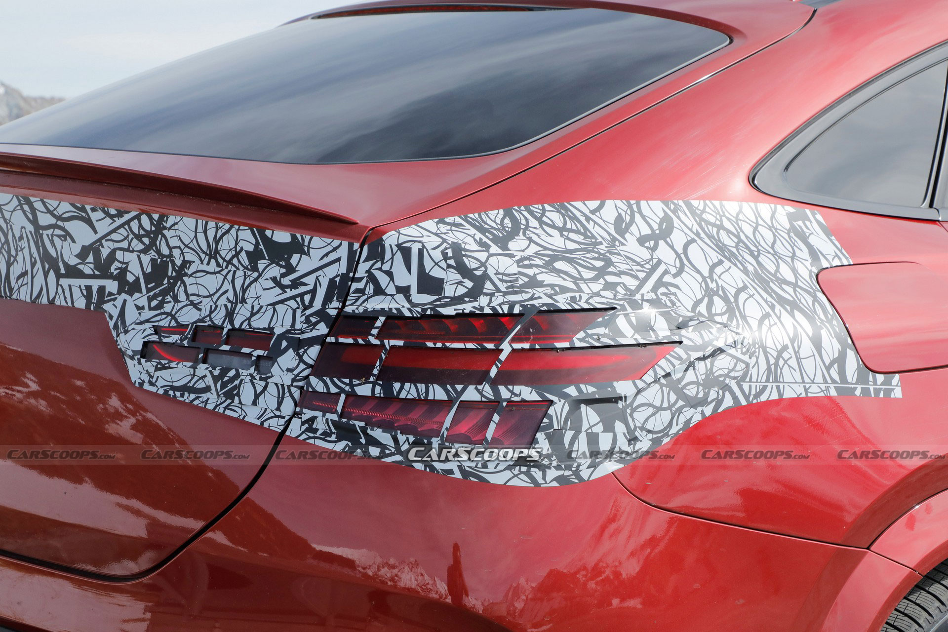 2024 Mercedes-AMG GLE 53 Lineup Spied Inside And Out With Small Updates