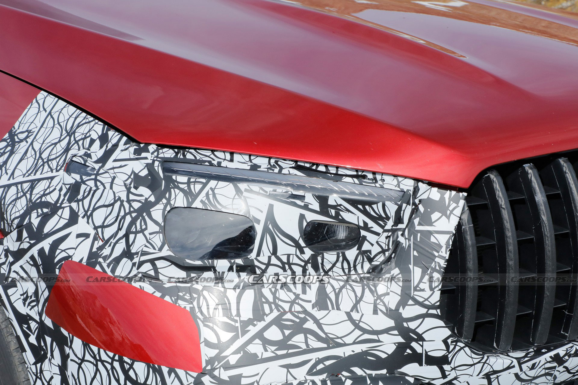 2024 Mercedes-AMG GLE 53 Lineup Spied Inside And Out With Small Updates