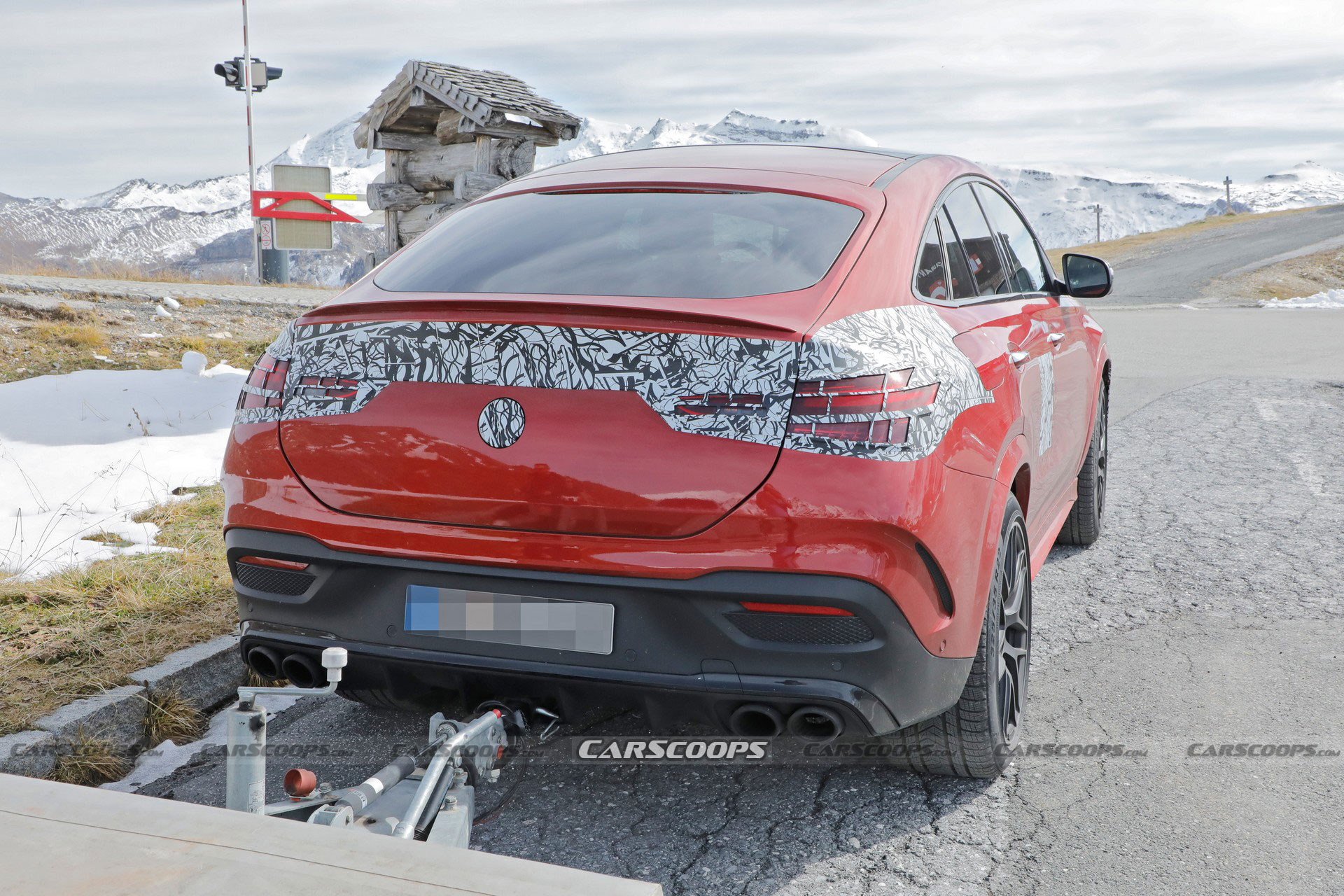 2024 Mercedes-AMG GLE 53 Lineup Spied Inside And Out With Small Updates