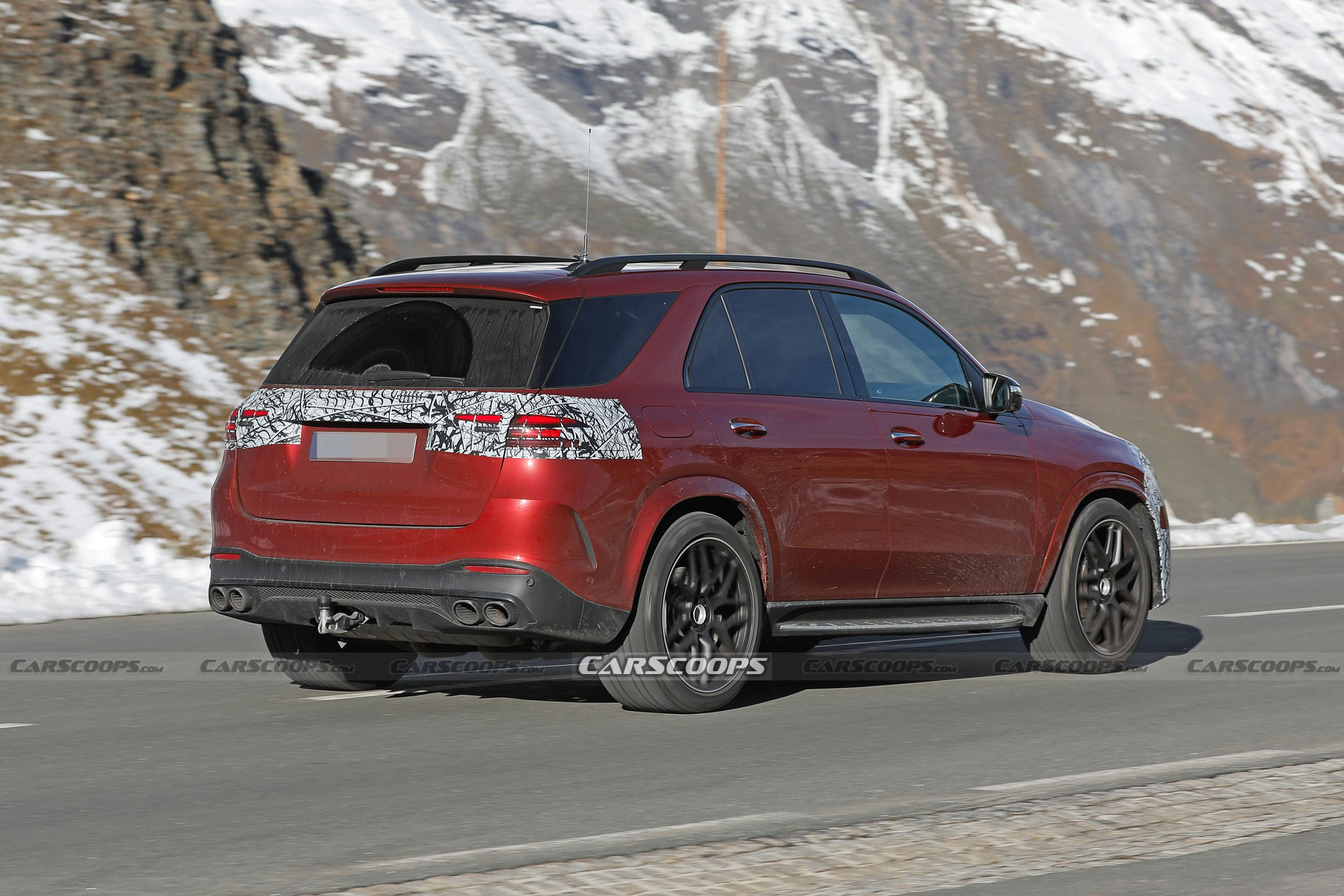 2024 Mercedes-AMG GLE 53 Lineup Spied Inside And Out With Small Updates