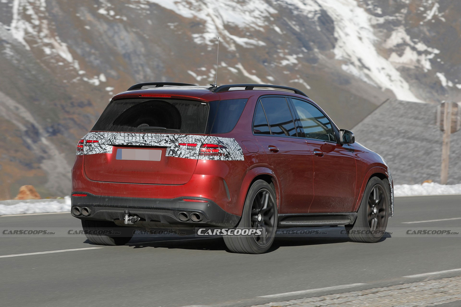 2024 Mercedes-AMG GLE 53 Lineup Spied Inside And Out With Small Updates