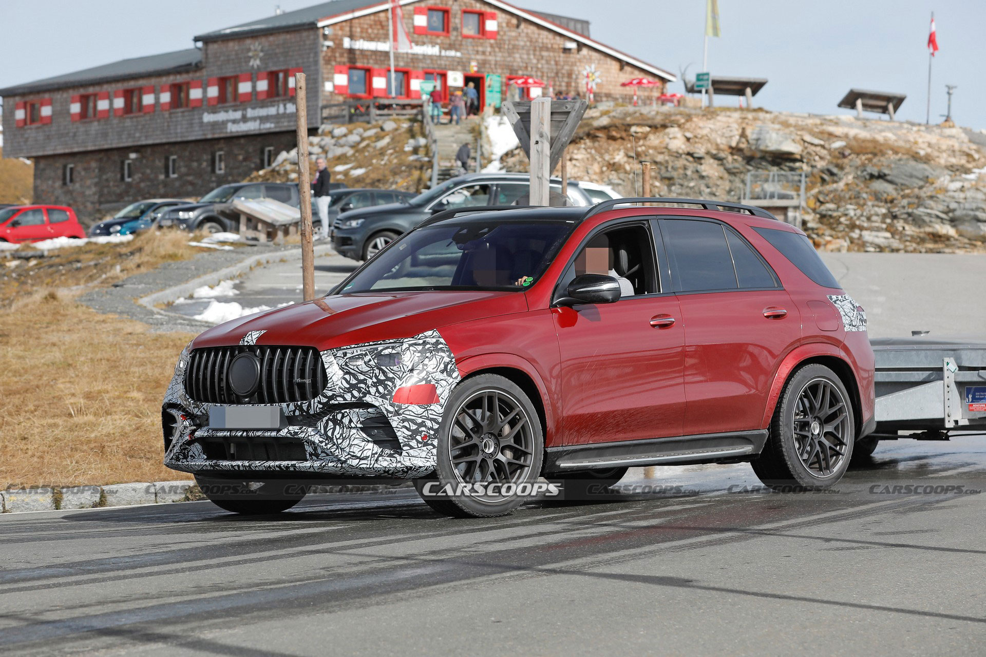 2024 Mercedes-AMG GLE 53 Lineup Spied Inside And Out With Small Updates