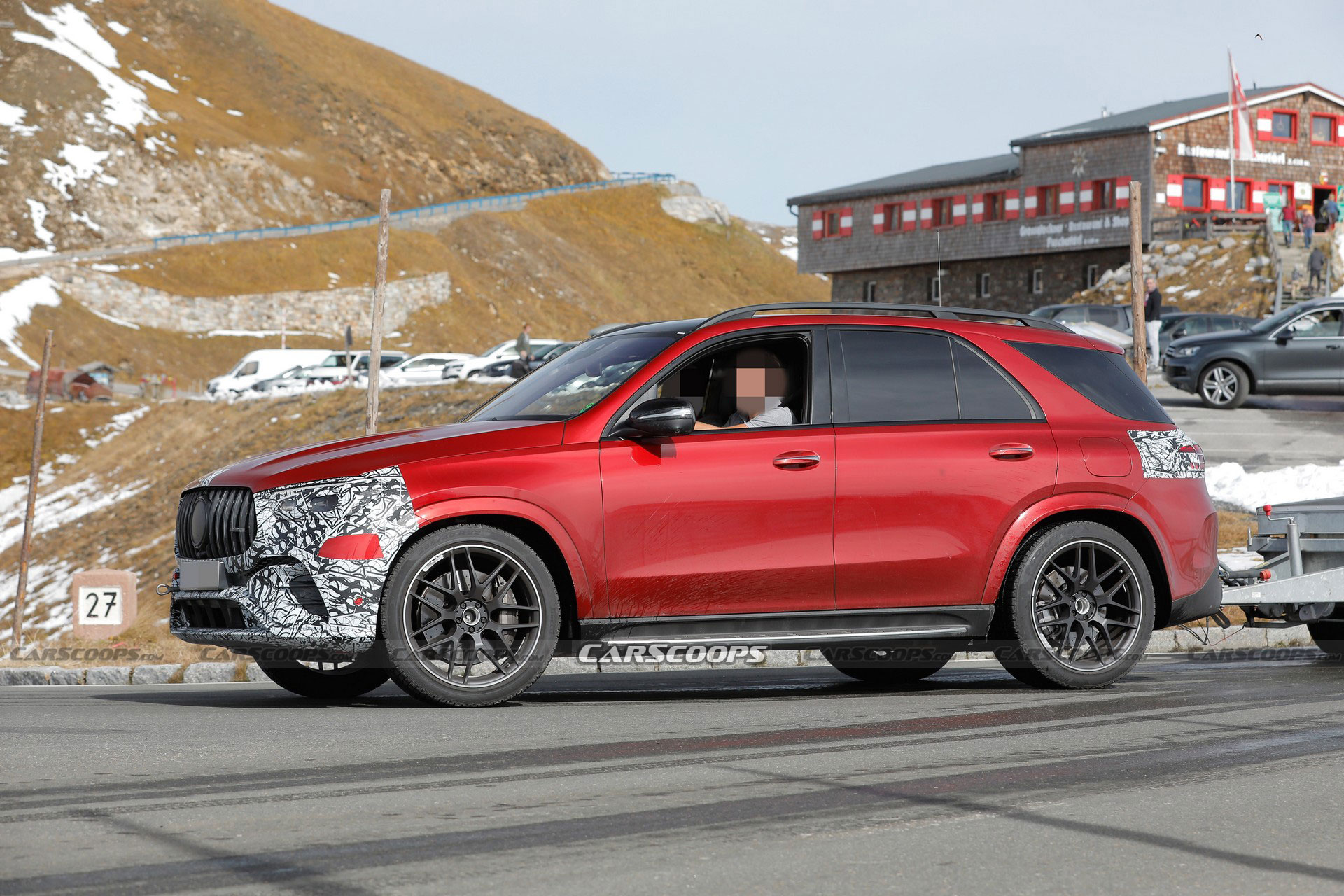 2024 Mercedes-AMG GLE 53 Lineup Spied Inside And Out With Small Updates