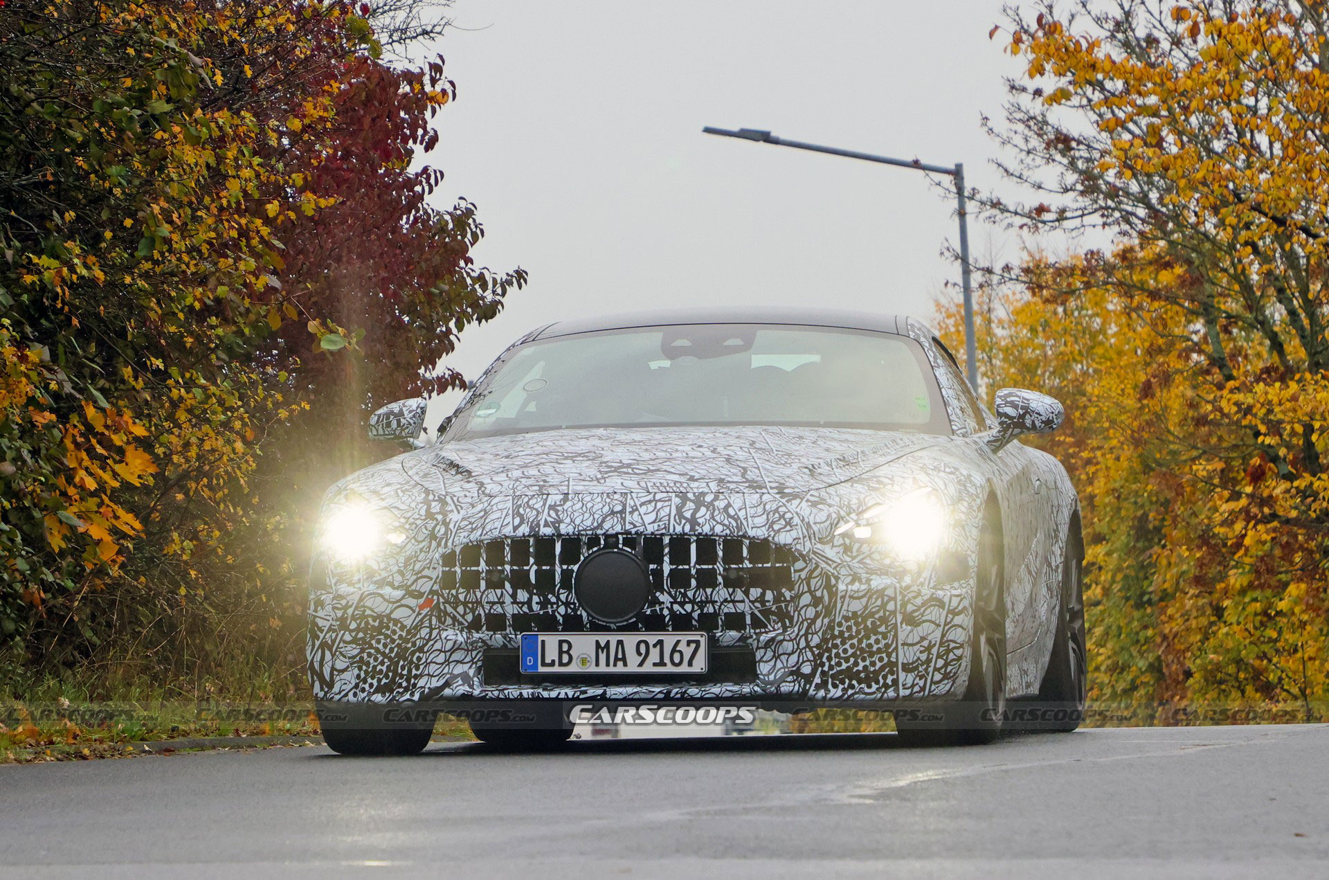 2024 Mercedes-AMG GT 53 E Performance Spied, Slated To Pack 671 Plug-In Hybrid Ponies