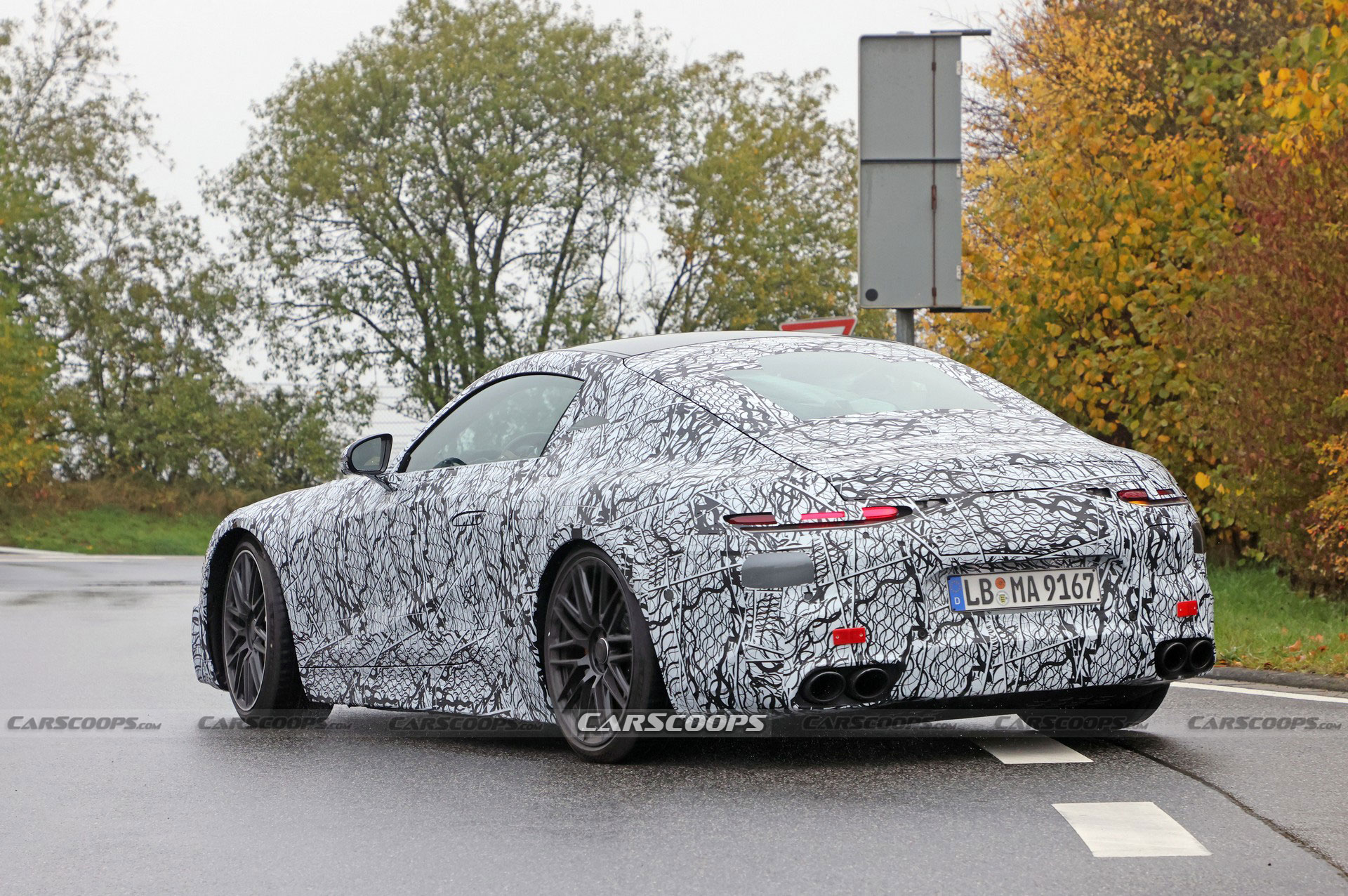 2024 Mercedes-AMG GT 53 E Performance Spied, Slated To Pack 671 Plug-In Hybrid Ponies