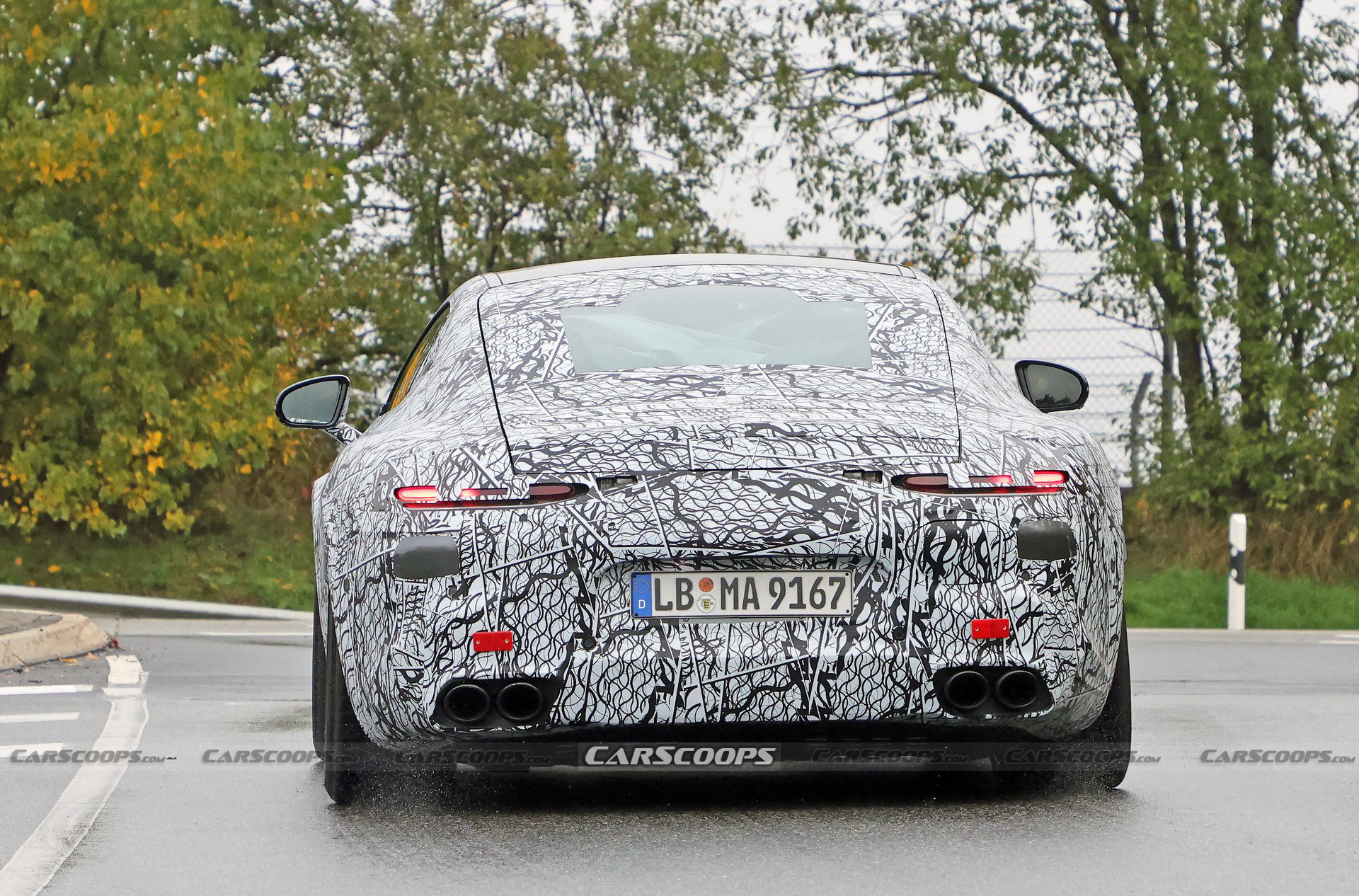 2024 Mercedes-AMG GT 53 E Performance Spied, Slated To Pack 671 Plug-In Hybrid Ponies
