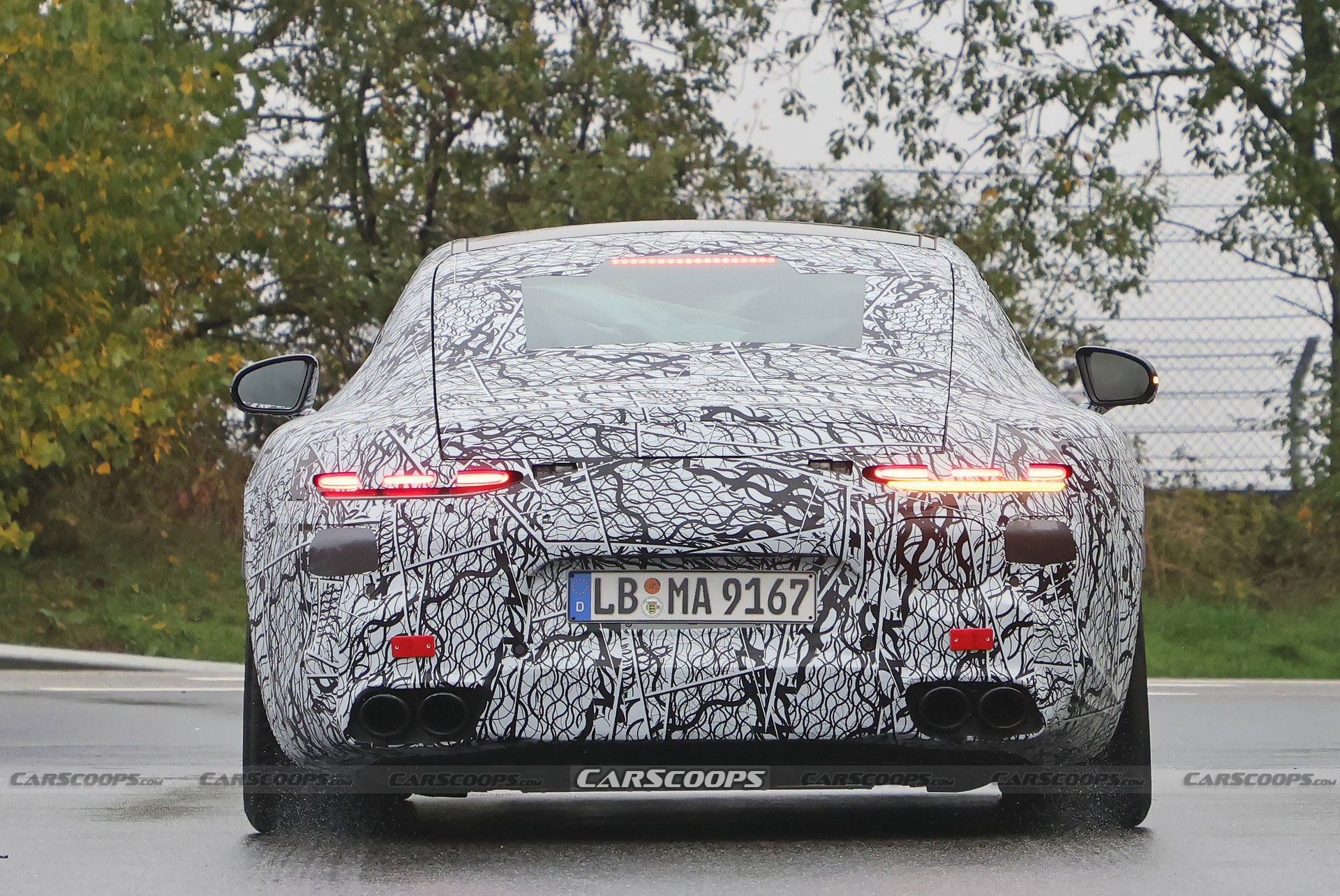 2024 Mercedes-AMG GT 53 E Performance Spied, Slated To Pack 671 Plug-In Hybrid Ponies