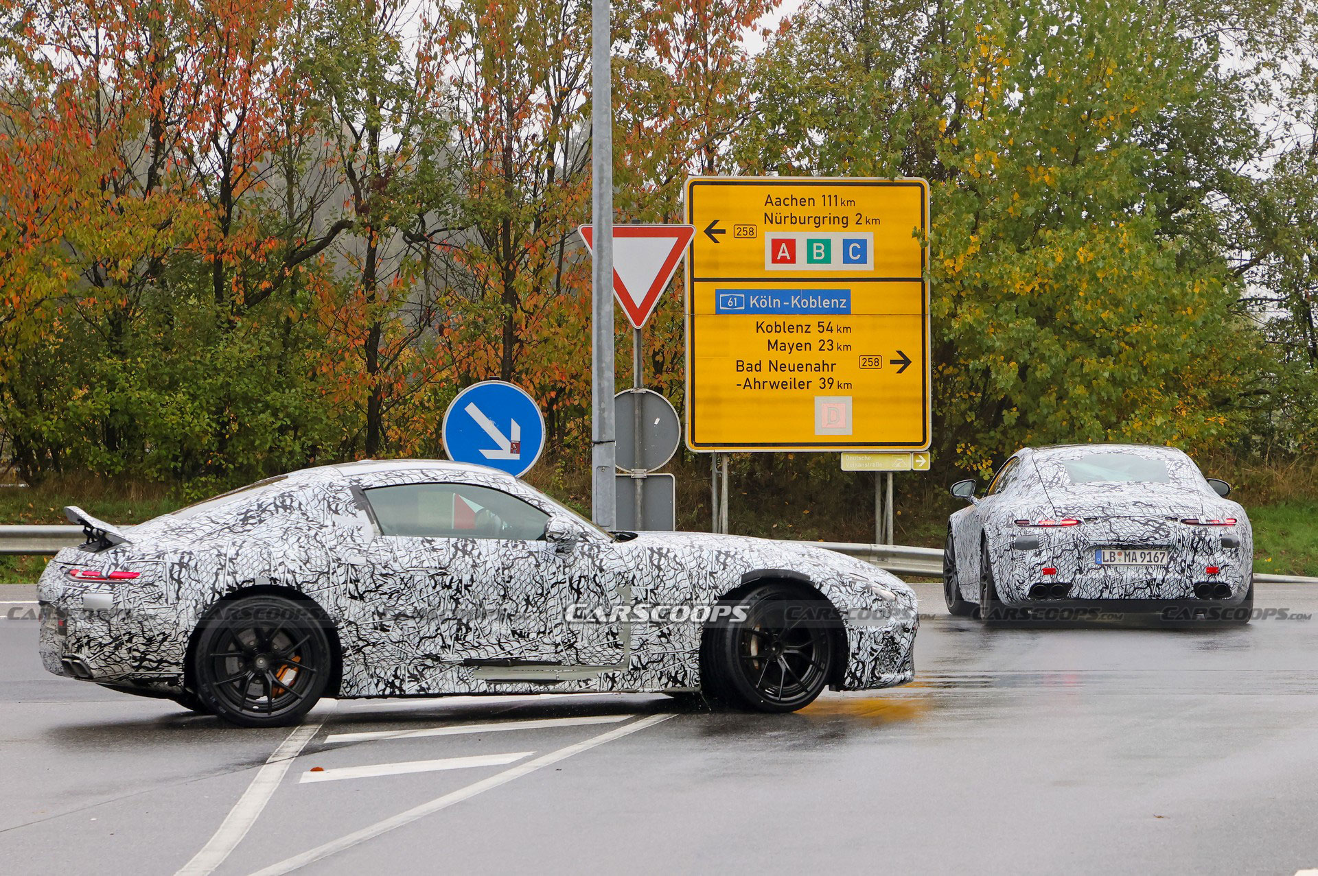 2024 Mercedes-AMG GT 53 E Performance Spied, Slated To Pack 671 Plug-In Hybrid Ponies