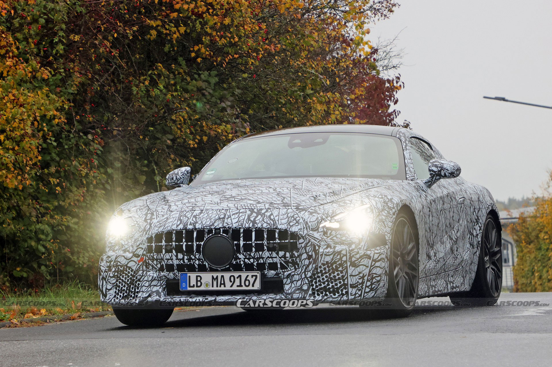 2024 Mercedes-AMG GT 53 E Performance Spied, Slated To Pack 671 Plug-In Hybrid Ponies