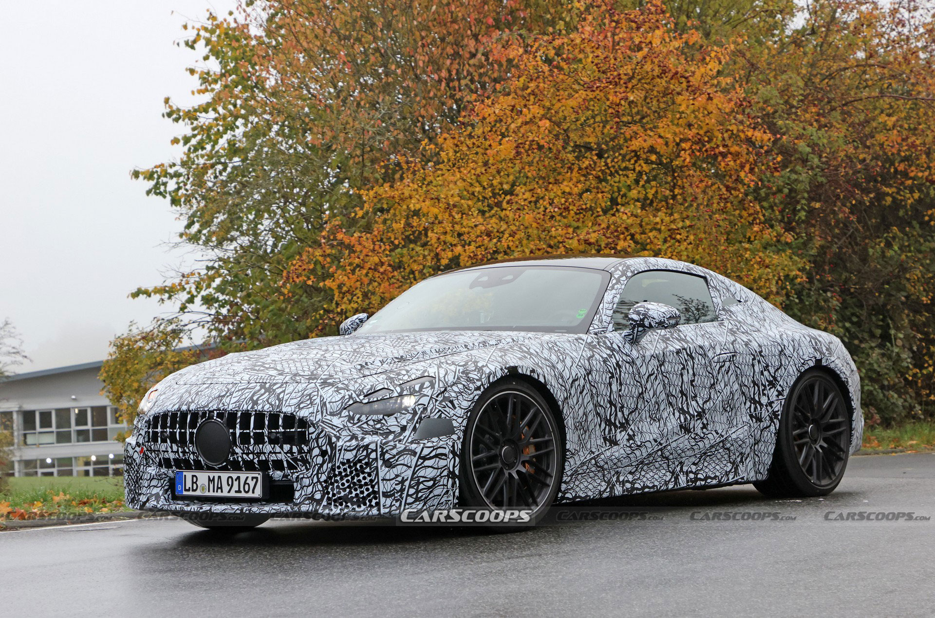 2024 Mercedes-AMG GT 53 E Performance Spied, Slated To Pack 671 Plug-In Hybrid Ponies