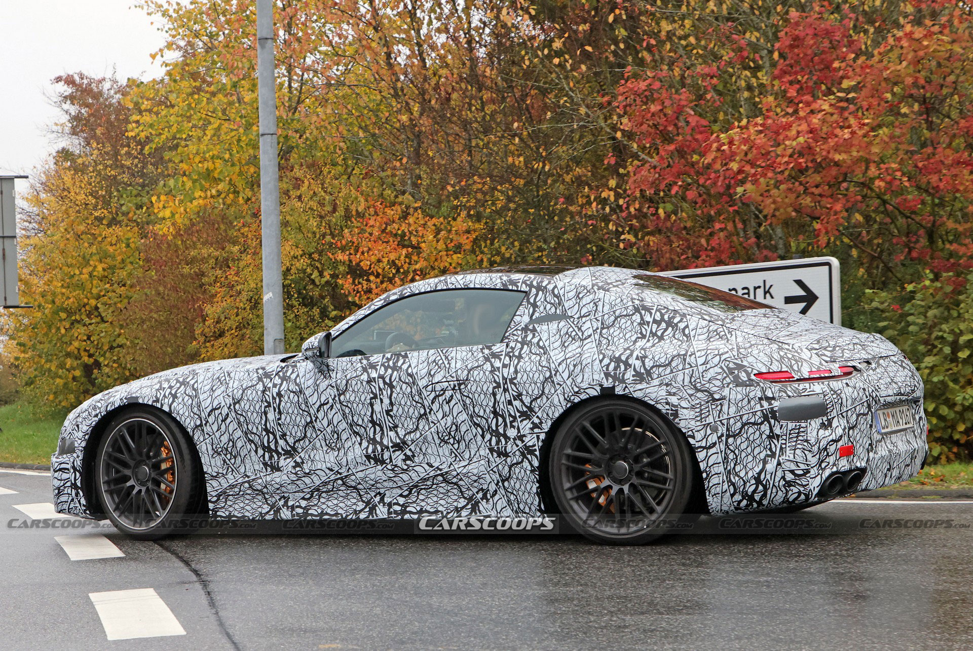 2024 Mercedes-AMG GT 53 E Performance Spied, Slated To Pack 671 Plug-In Hybrid Ponies