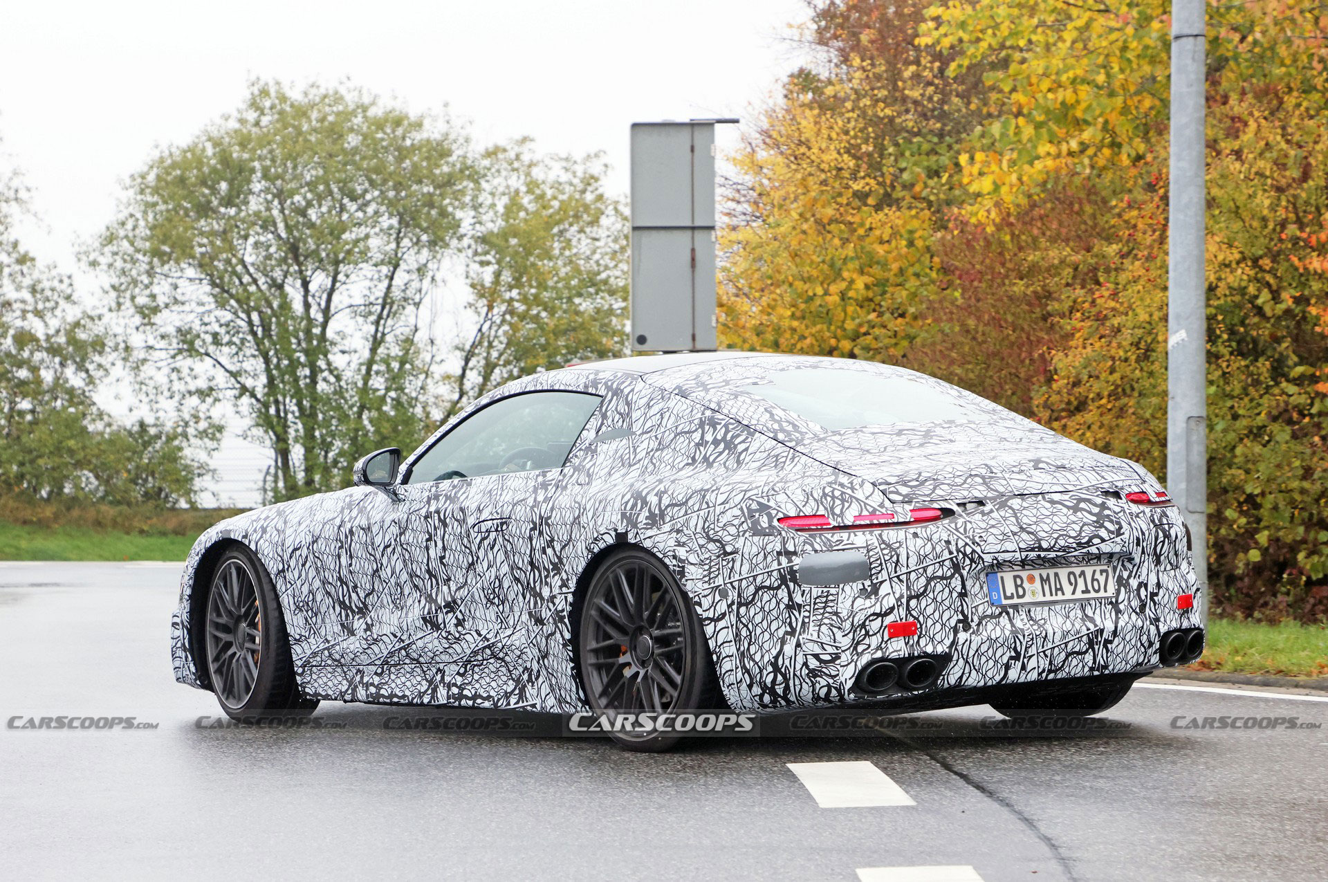 2024 Mercedes-AMG GT 53 E Performance Spied, Slated To Pack 671 Plug-In Hybrid Ponies