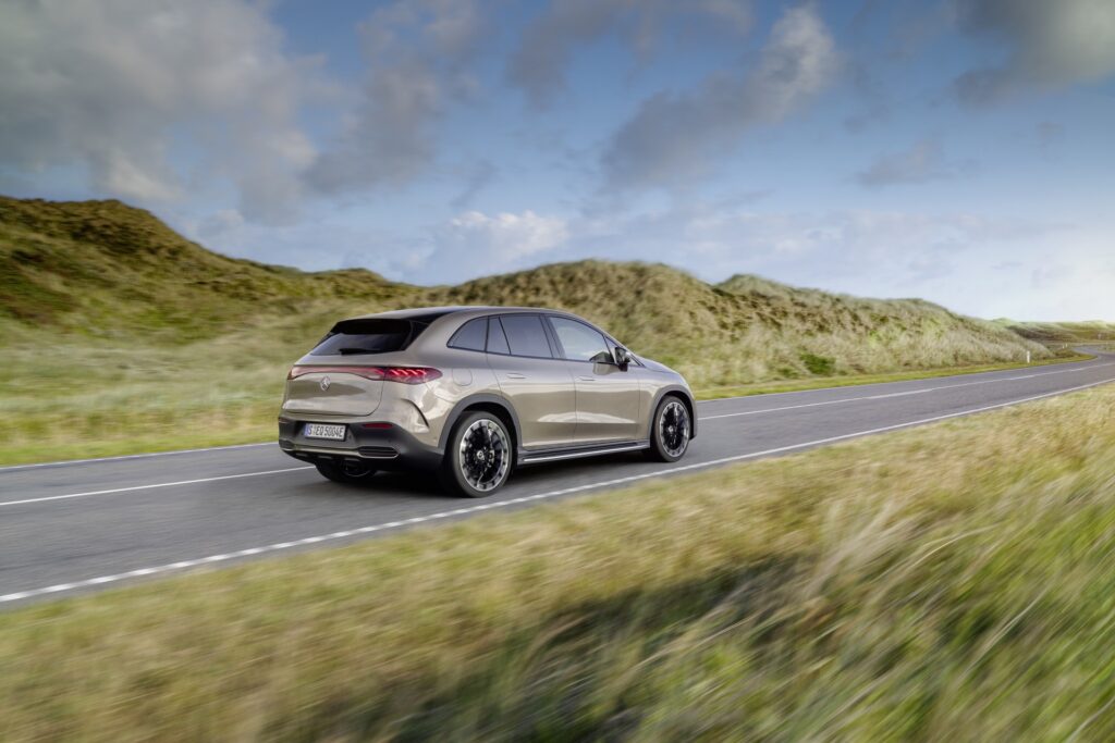  2024 Mercedes EQE SUV Offers A Range Of 370 Miles And Tech For Days