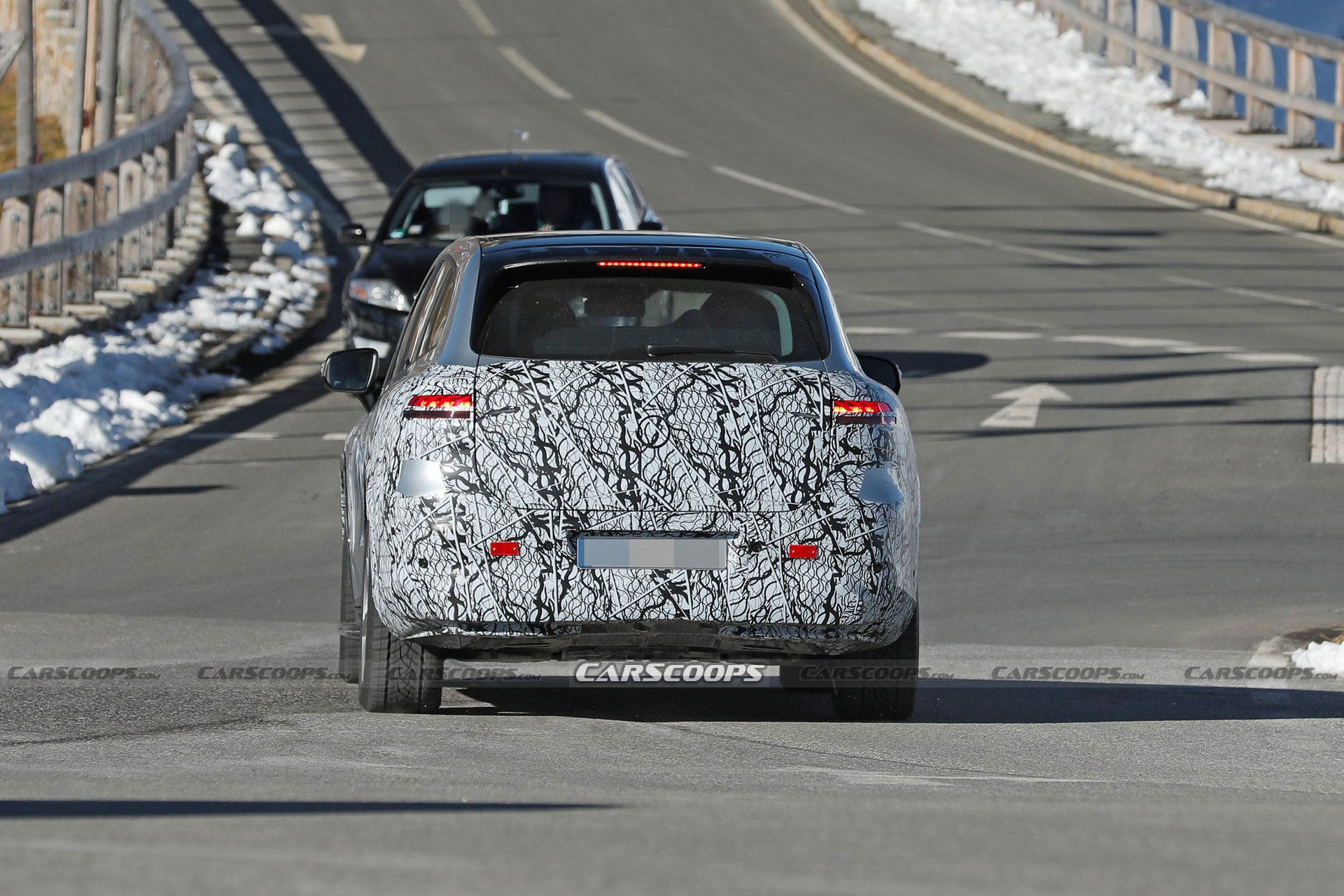 2024 Mercedes-Maybach EQS SUV Spied As An Electric Ultra-Luxury Crossover