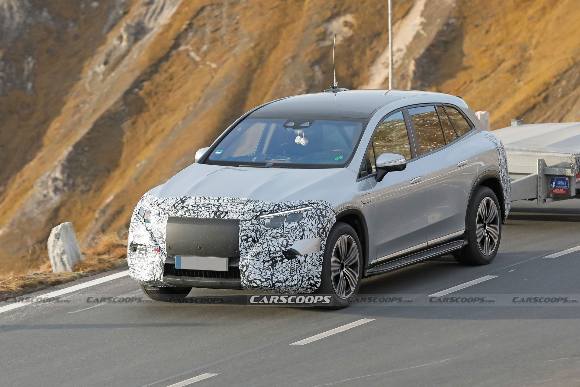 2024 Mercedes-Maybach EQS SUV Spied As An Electric Ultra-Luxury Crossover