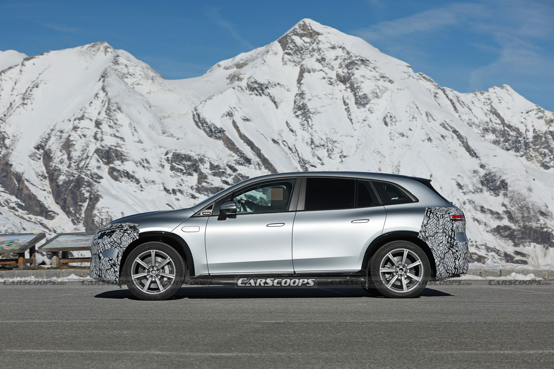 2024 Mercedes-Maybach EQS SUV Spied As An Electric Ultra-Luxury Crossover