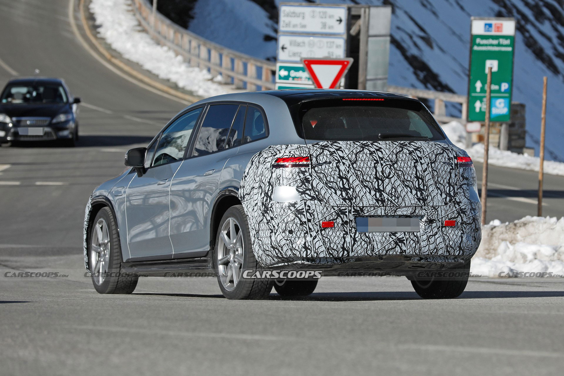 2024 Mercedes-Maybach EQS SUV Spied As An Electric Ultra-Luxury Crossover