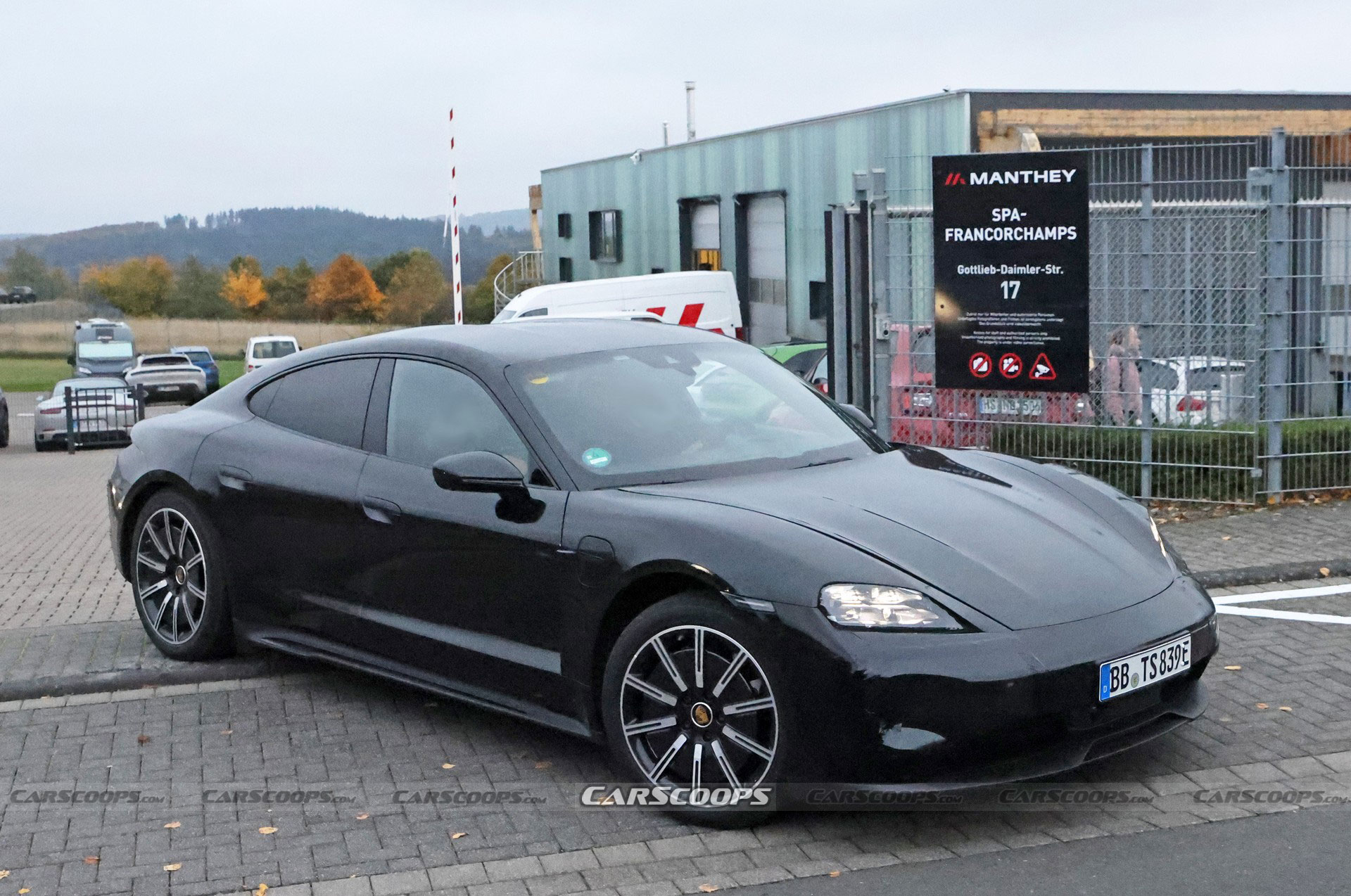 2024 Porsche Taycan And Taycan Sport Turismo Spied, Gives Us Our First Look At The Facelifted EVs