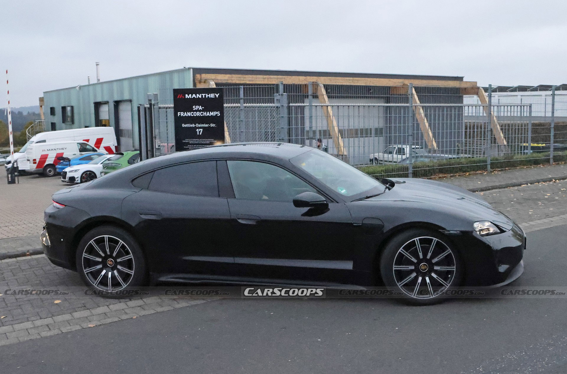 2024 Porsche Taycan And Taycan Sport Turismo Spied, Gives Us Our First Look At The Facelifted EVs