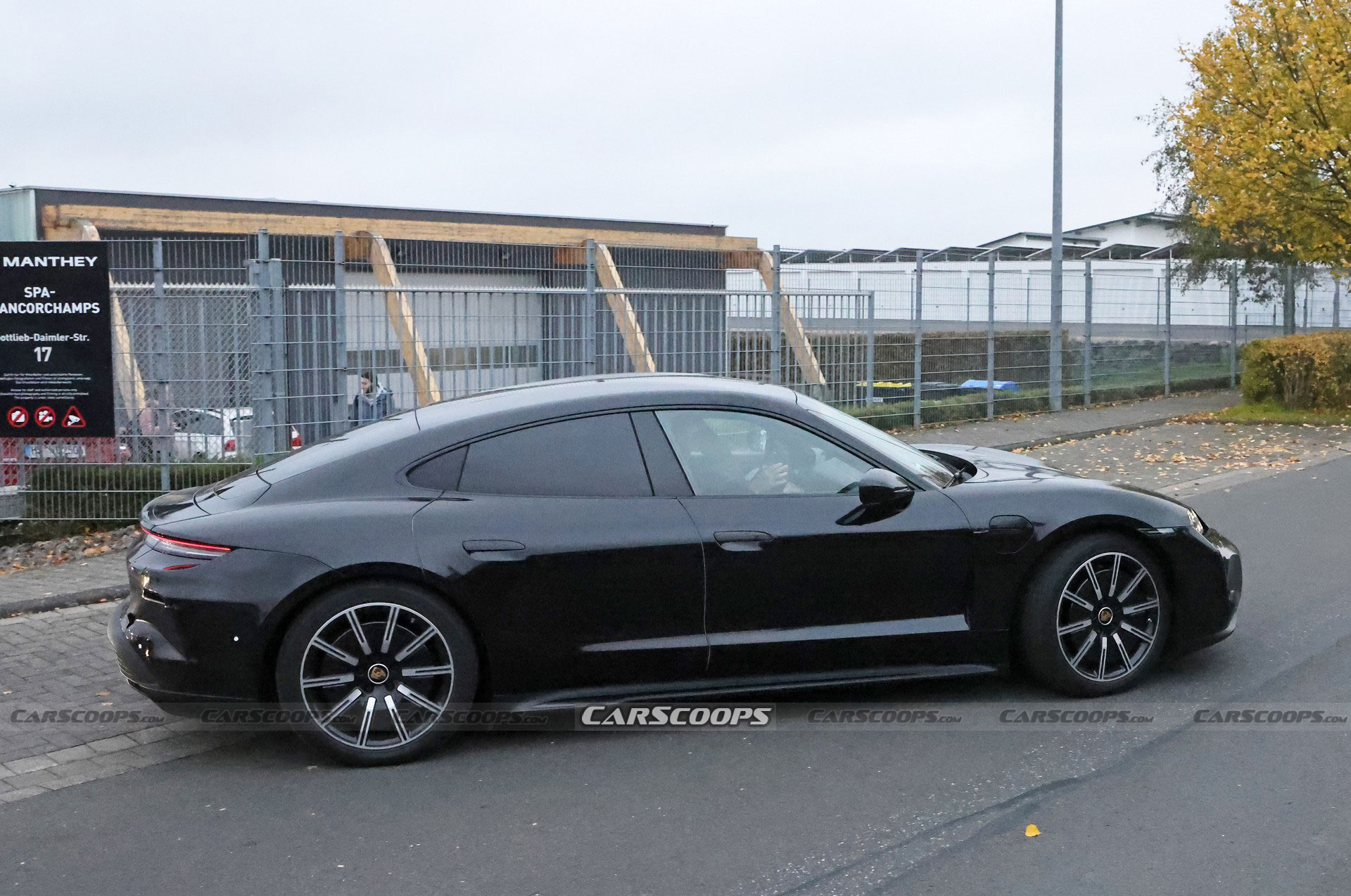 2024 Porsche Taycan And Taycan Sport Turismo Spied, Gives Us Our First Look At The Facelifted EVs