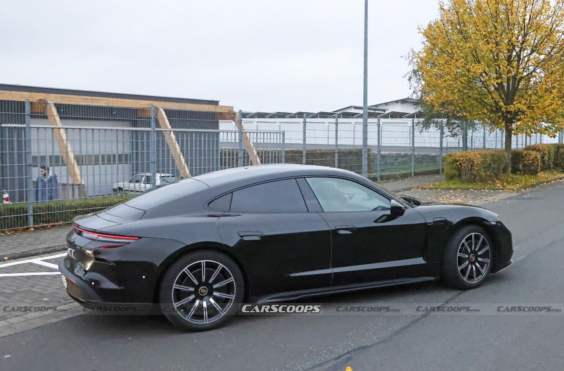 2024 Porsche Taycan And Taycan Sport Turismo Spied, Gives Us Our First Look At The Facelifted EVs