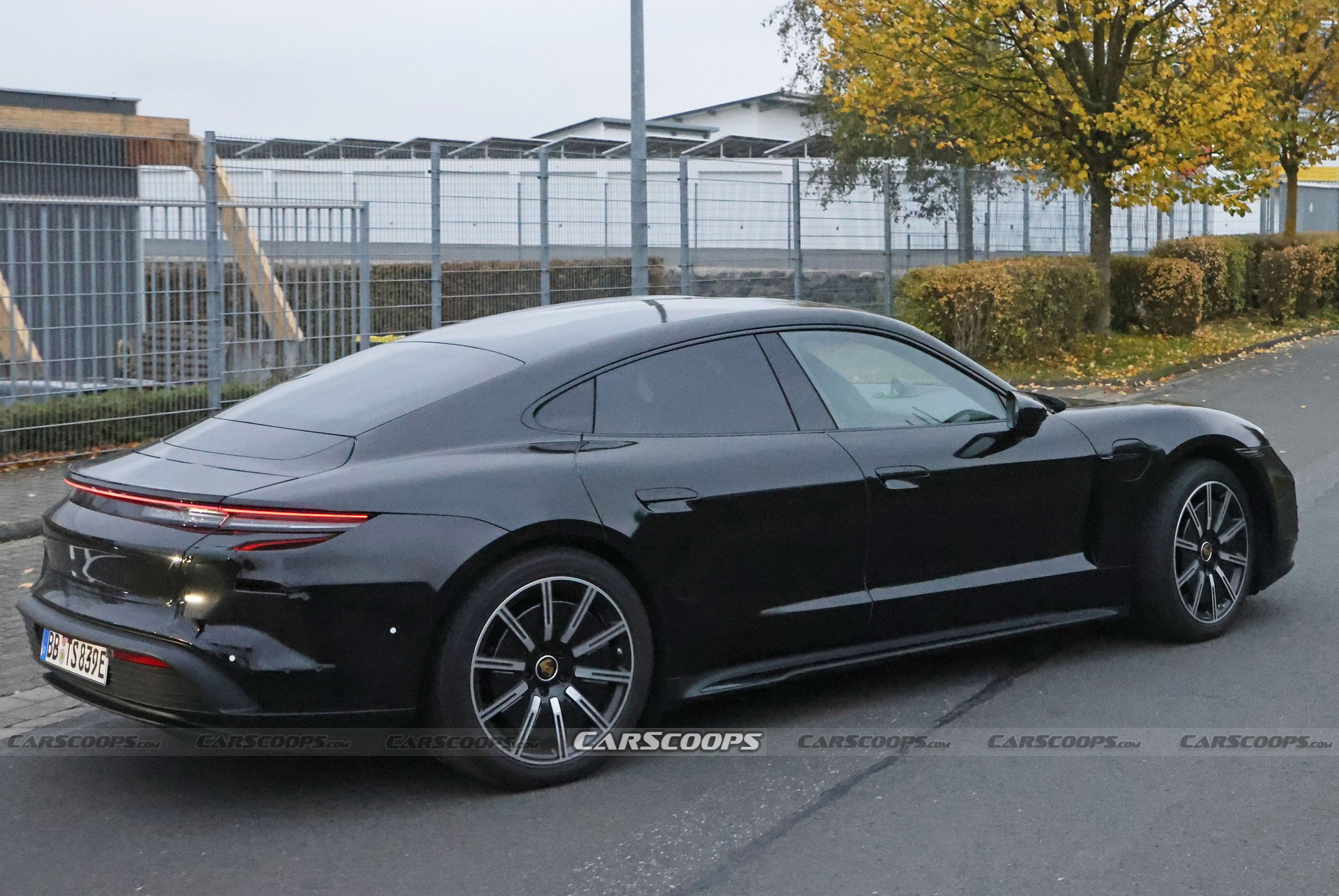 2024 Porsche Taycan And Taycan Sport Turismo Spied, Gives Us Our First Look At The Facelifted EVs