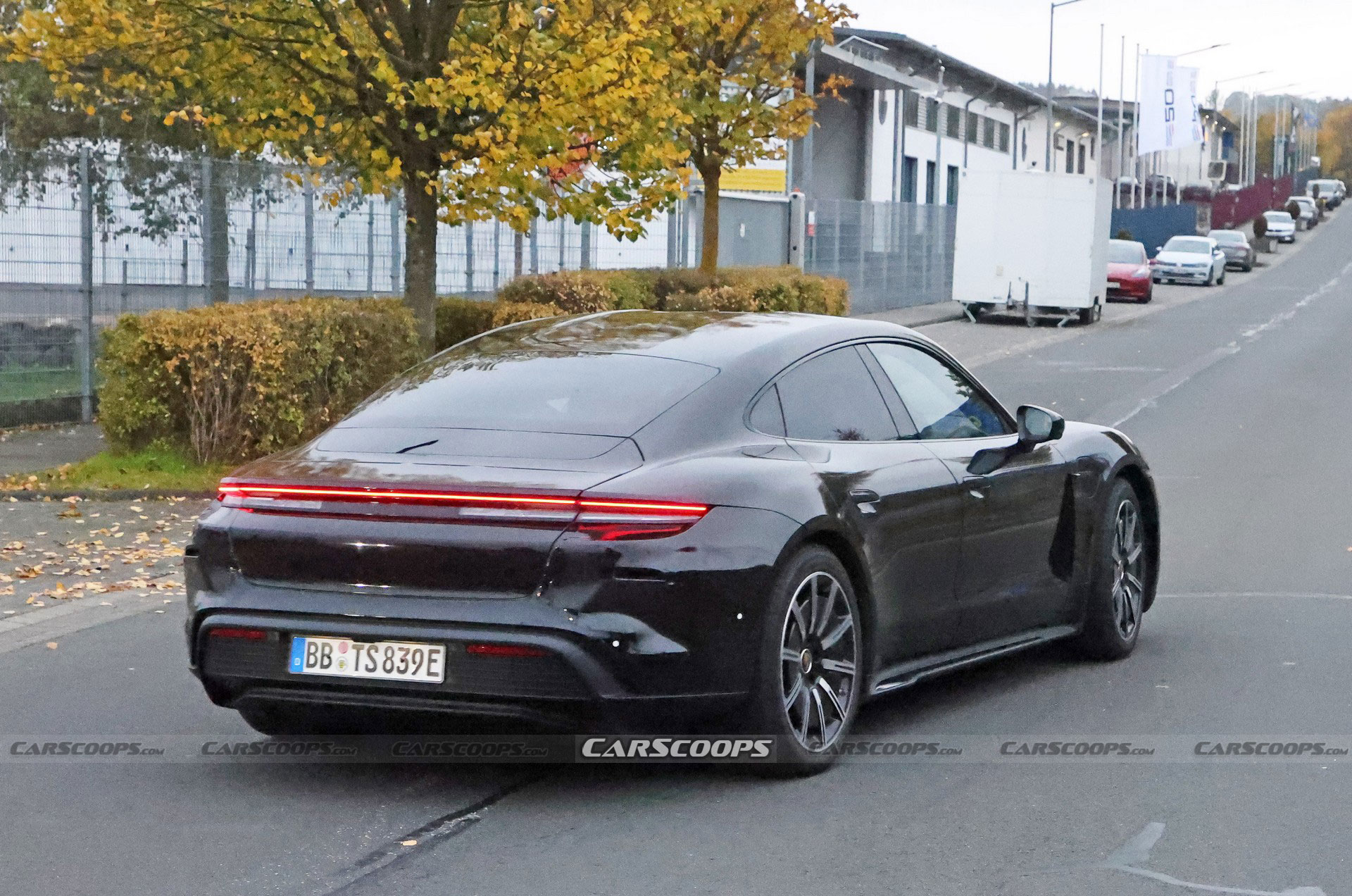 2024 Porsche Taycan And Taycan Sport Turismo Spied, Gives Us Our First Look At The Facelifted EVs