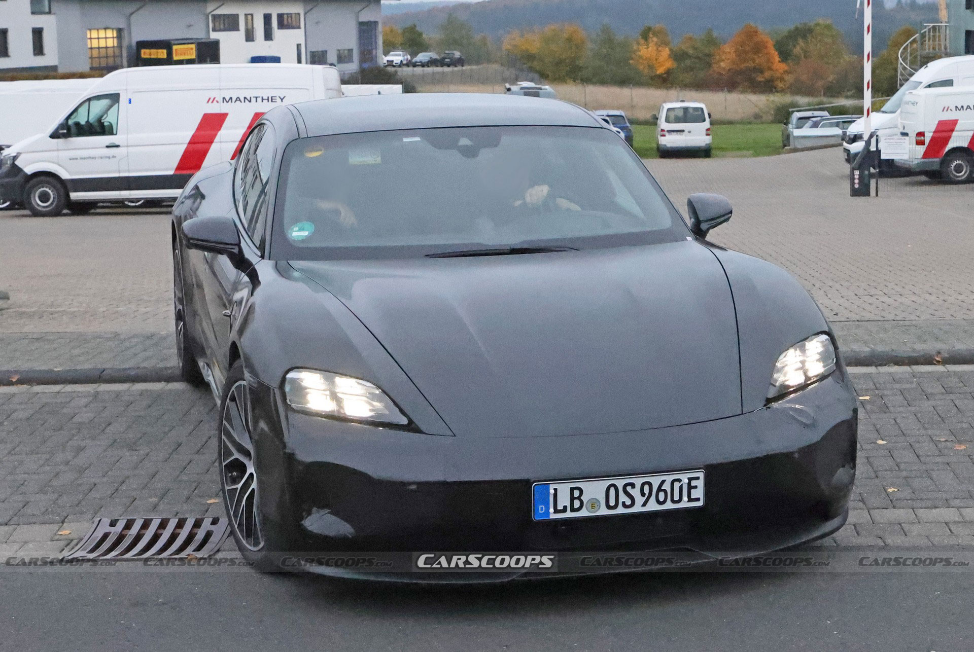 2024 Porsche Taycan And Taycan Sport Turismo Spied, Gives Us Our First Look At The Facelifted EVs