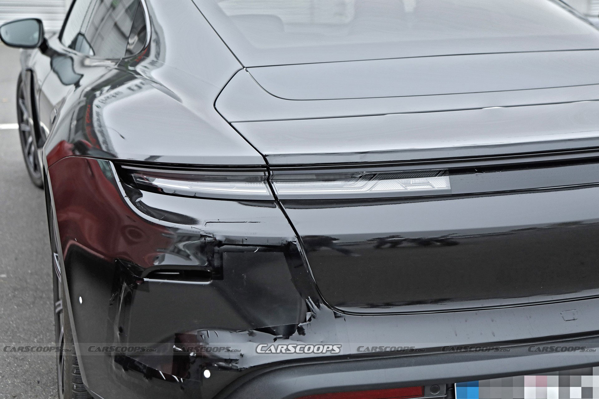 2024 Porsche Taycan And Taycan Sport Turismo Spied, Gives Us Our First Look At The Facelifted EVs