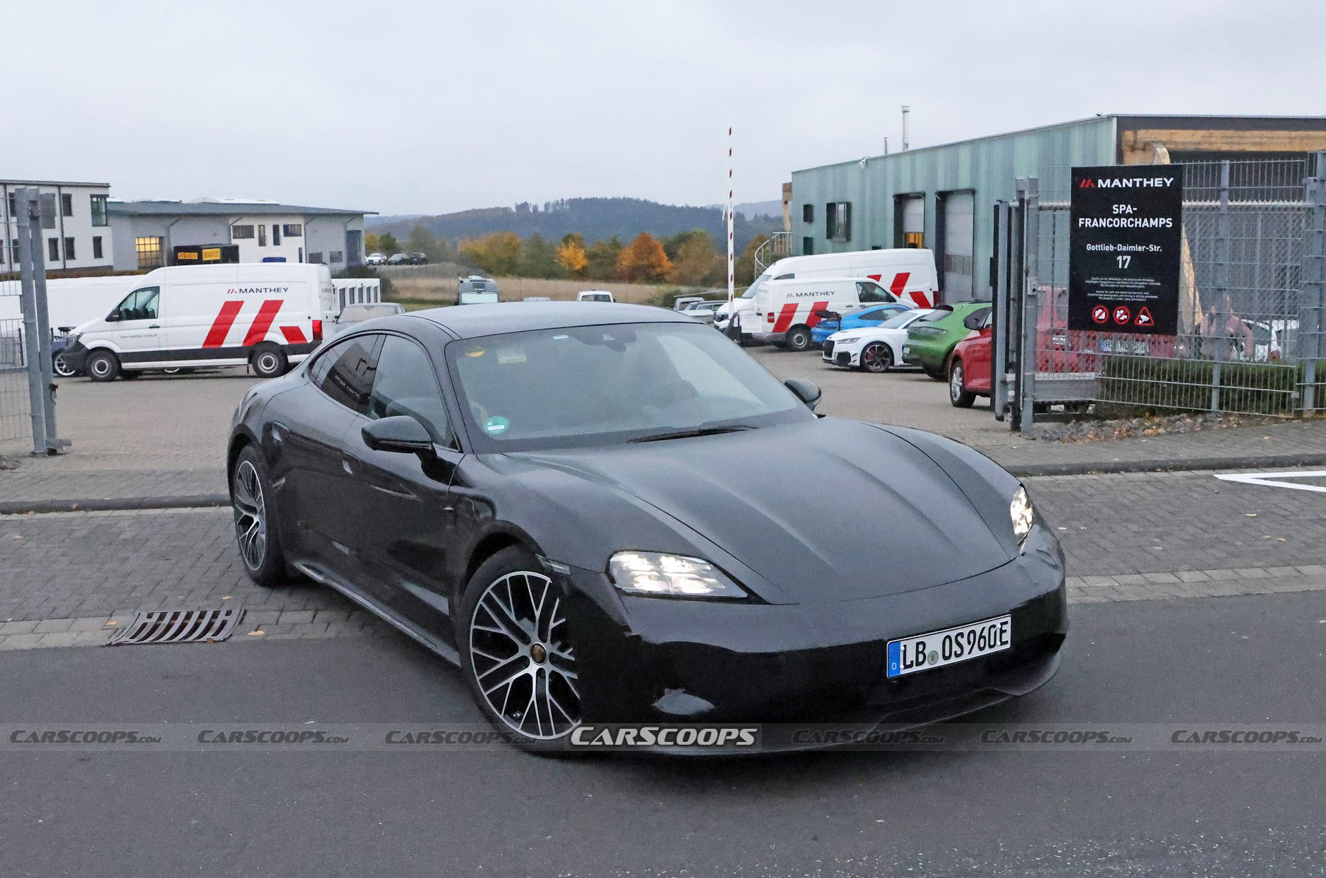 2024 Porsche Taycan And Taycan Sport Turismo Spied, Gives Us Our First Look At The Facelifted EVs