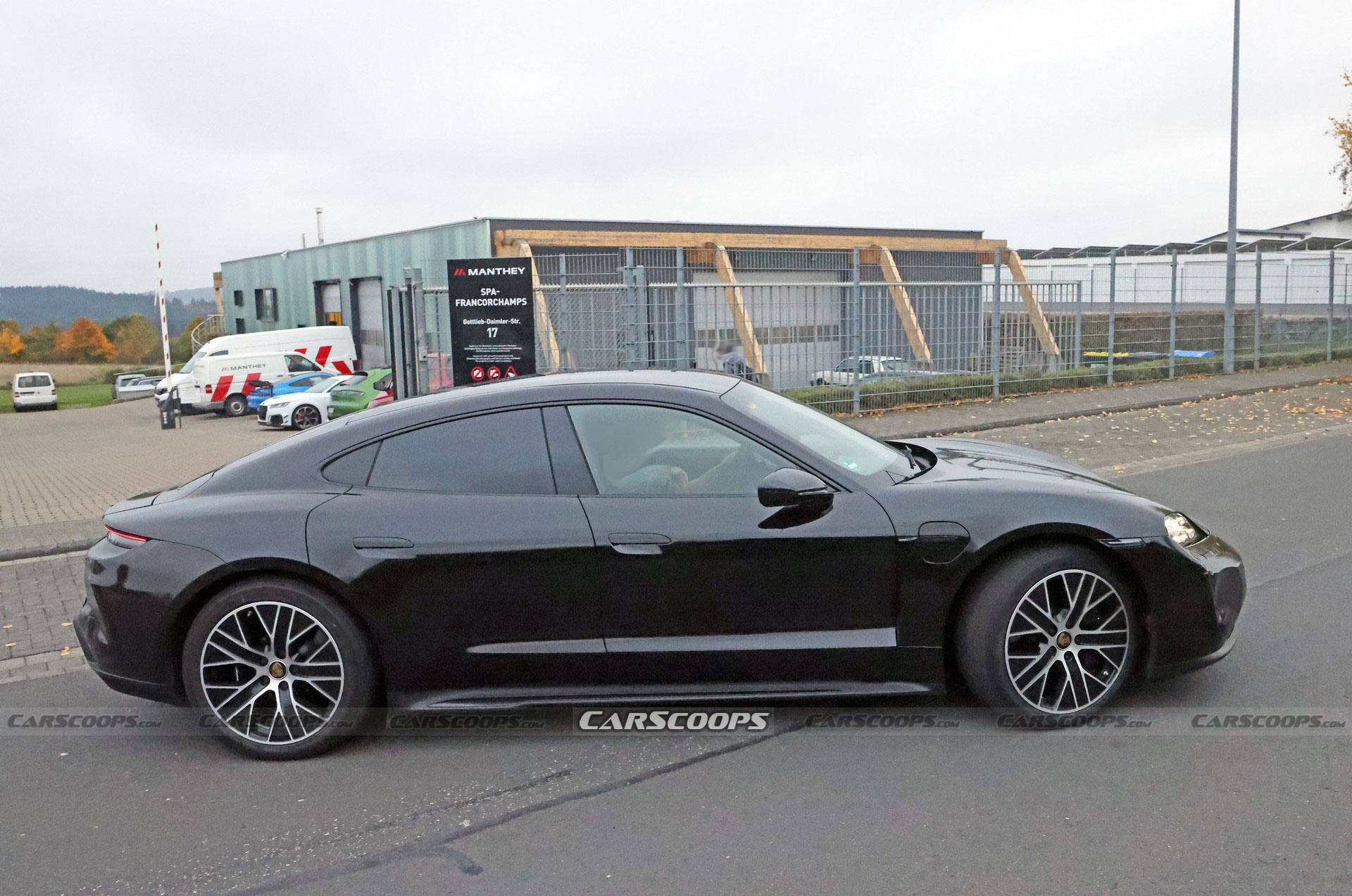2024 Porsche Taycan And Taycan Sport Turismo Spied, Gives Us Our First Look At The Facelifted EVs
