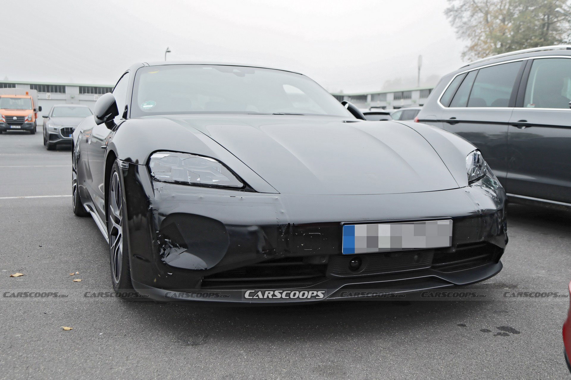 2024 Porsche Taycan And Taycan Sport Turismo Spied, Gives Us Our First Look At The Facelifted EVs