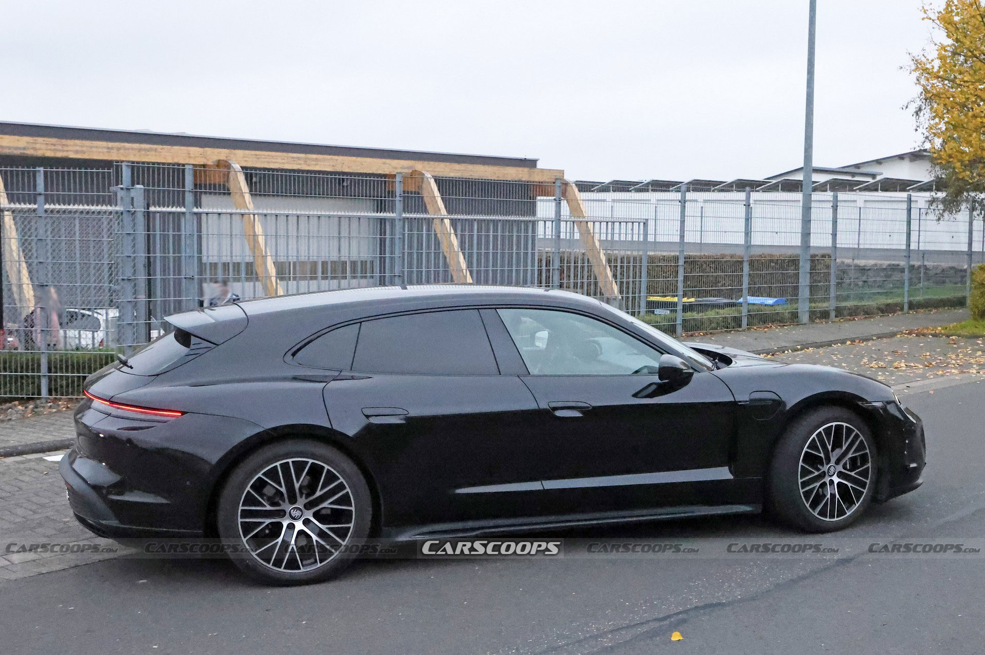 2024 Porsche Taycan And Taycan Sport Turismo Spied, Gives Us Our First Look At The Facelifted EVs